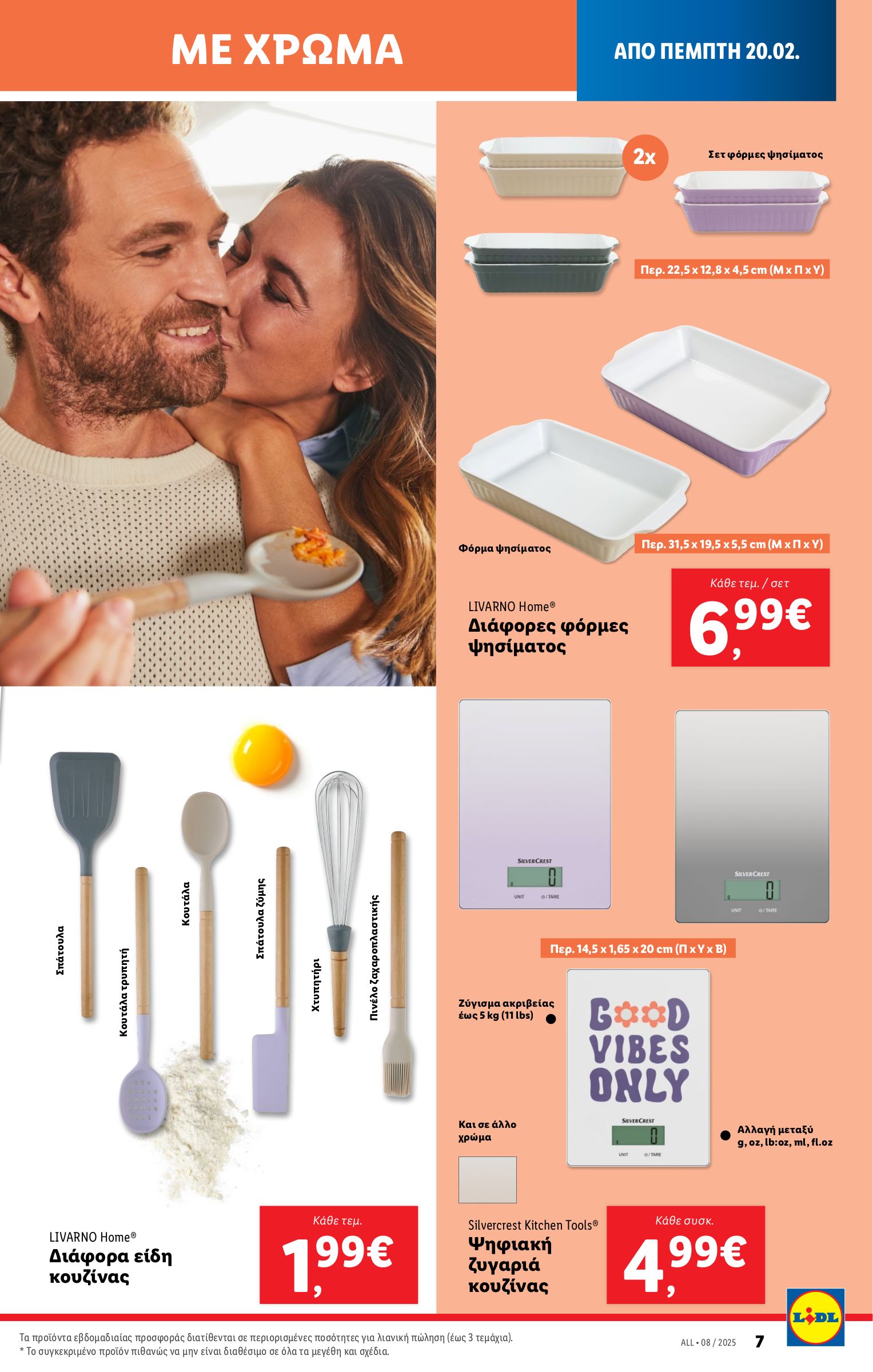 lidl - Lidl φυλλάδιο έγκυρο από 20/02 - 26/02 - page: 61