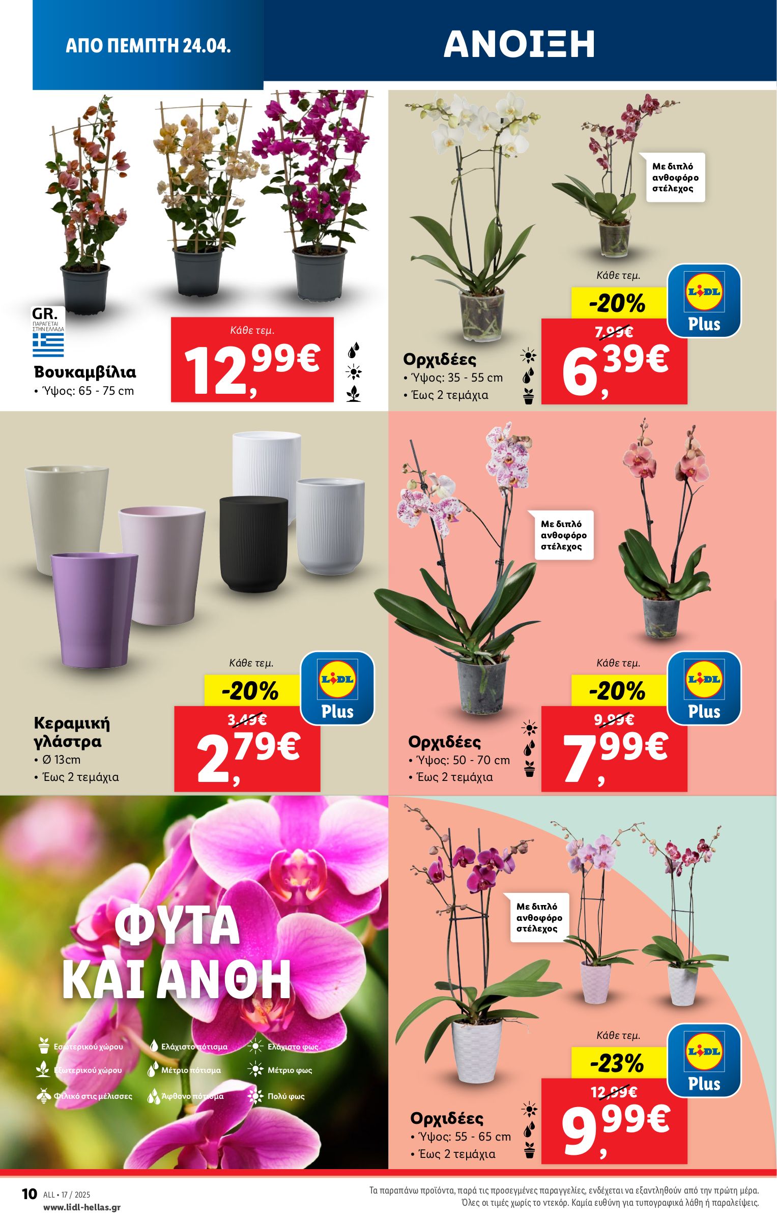 lidl - Lidl φυλλάδιο έγκυρο από 24/04 - 30/04 - page: 40 lidl - Lidl φυλλάδιο έγκυρο από 24/04 - 30/04 - page: 40