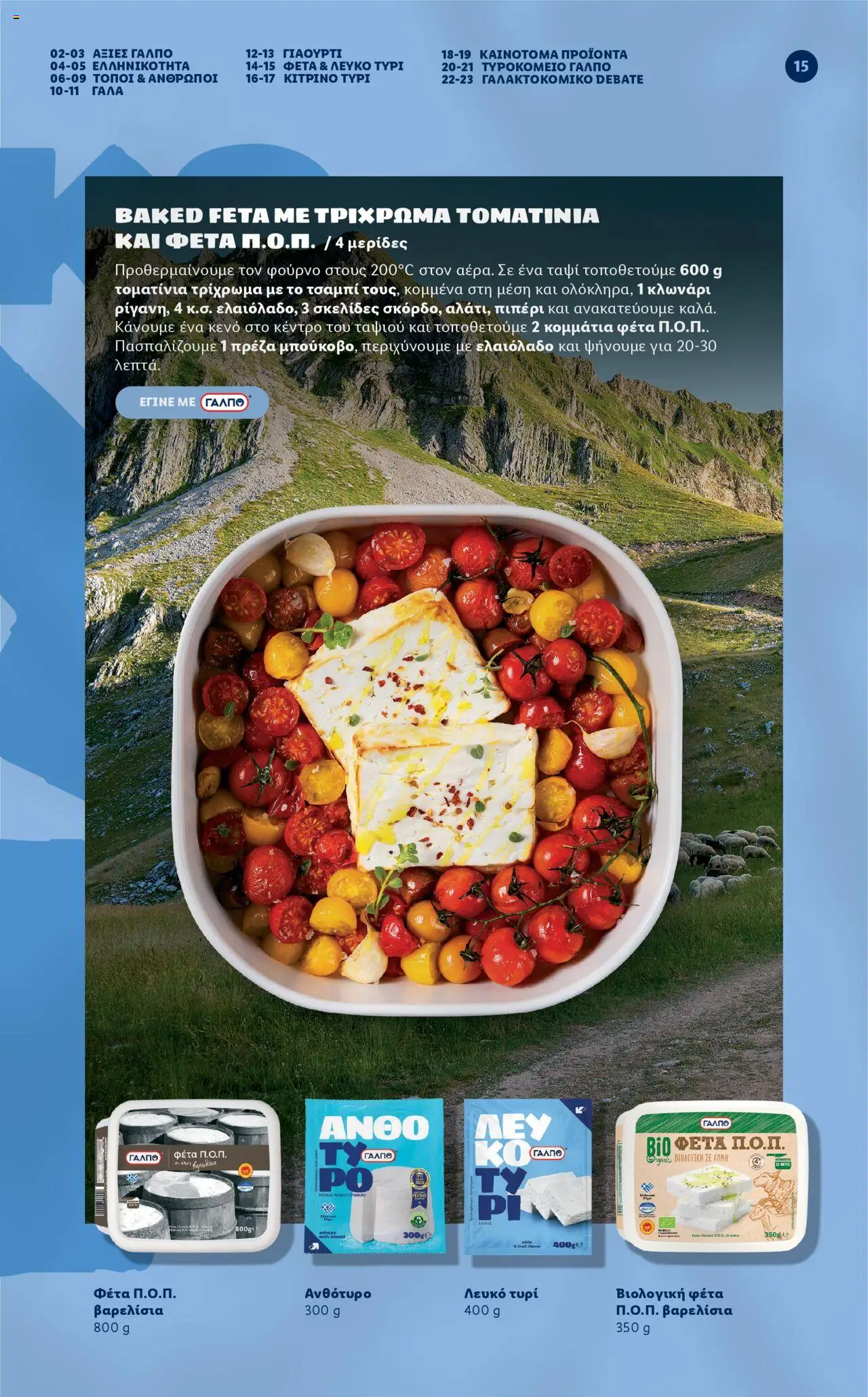 lidl - Lidl - Φυλλάδιο ΓΑΛΠΟ Γαλακτοκομικά Από τη Δευτέρα 17/03/2025 - page: 15
