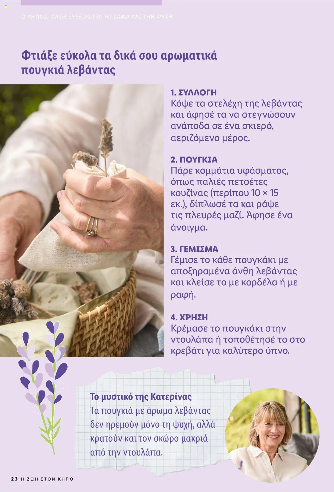 lidl - Lidl - Garden Booklet Από την Παρασκευή 21/03/2025 - page: 23