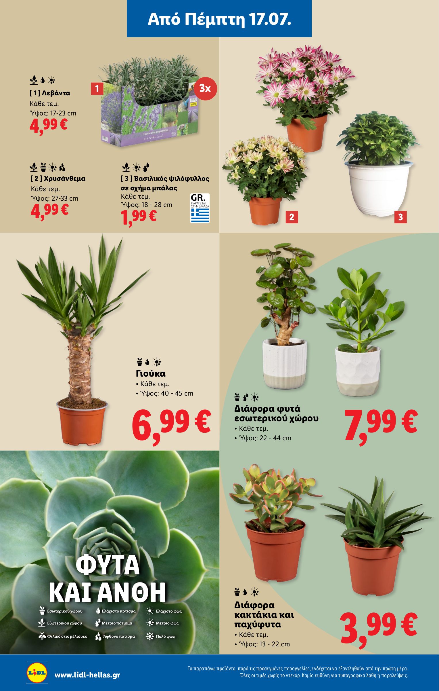 lidl - Lidl φυλλάδιο έγκυρο από 17/07 - 23/07 - page: 40 lidl - Lidl φυλλάδιο έγκυρο από 17/07 - 23/07 - page: 40