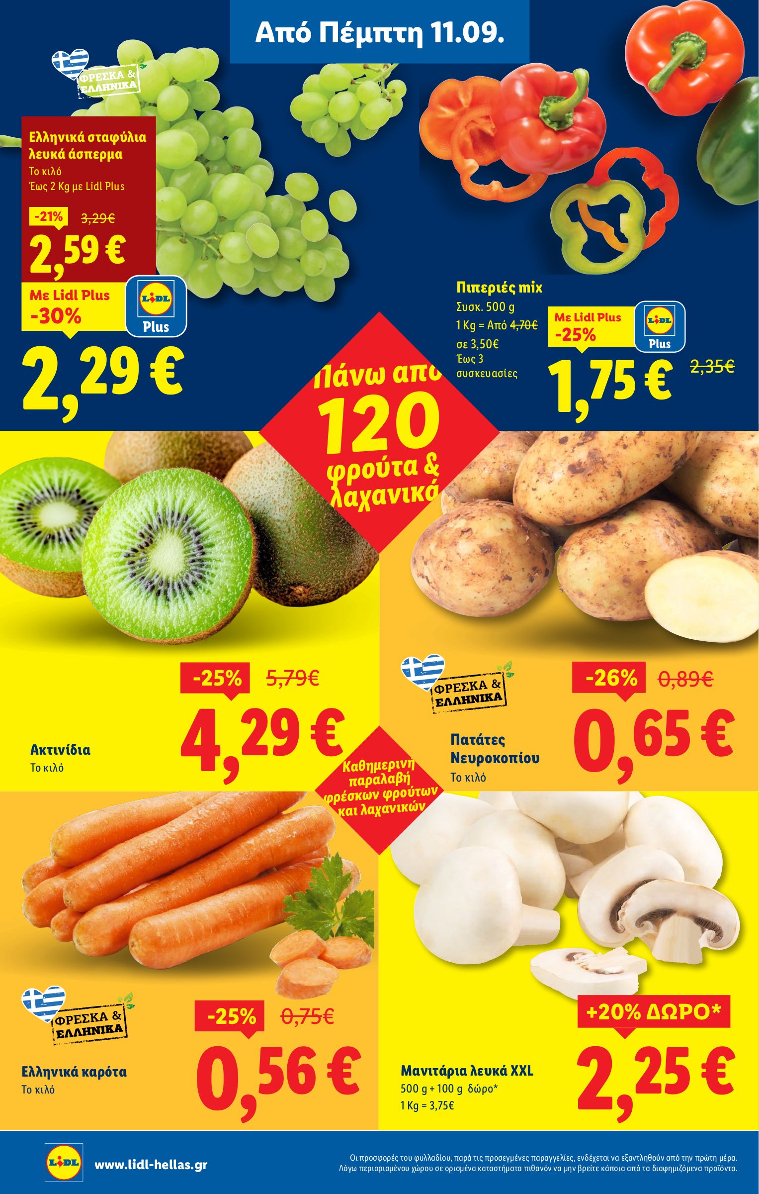 lidl - Lidl φυλλάδιο έγκυρο από 11/09 - 17/09 - page: 4