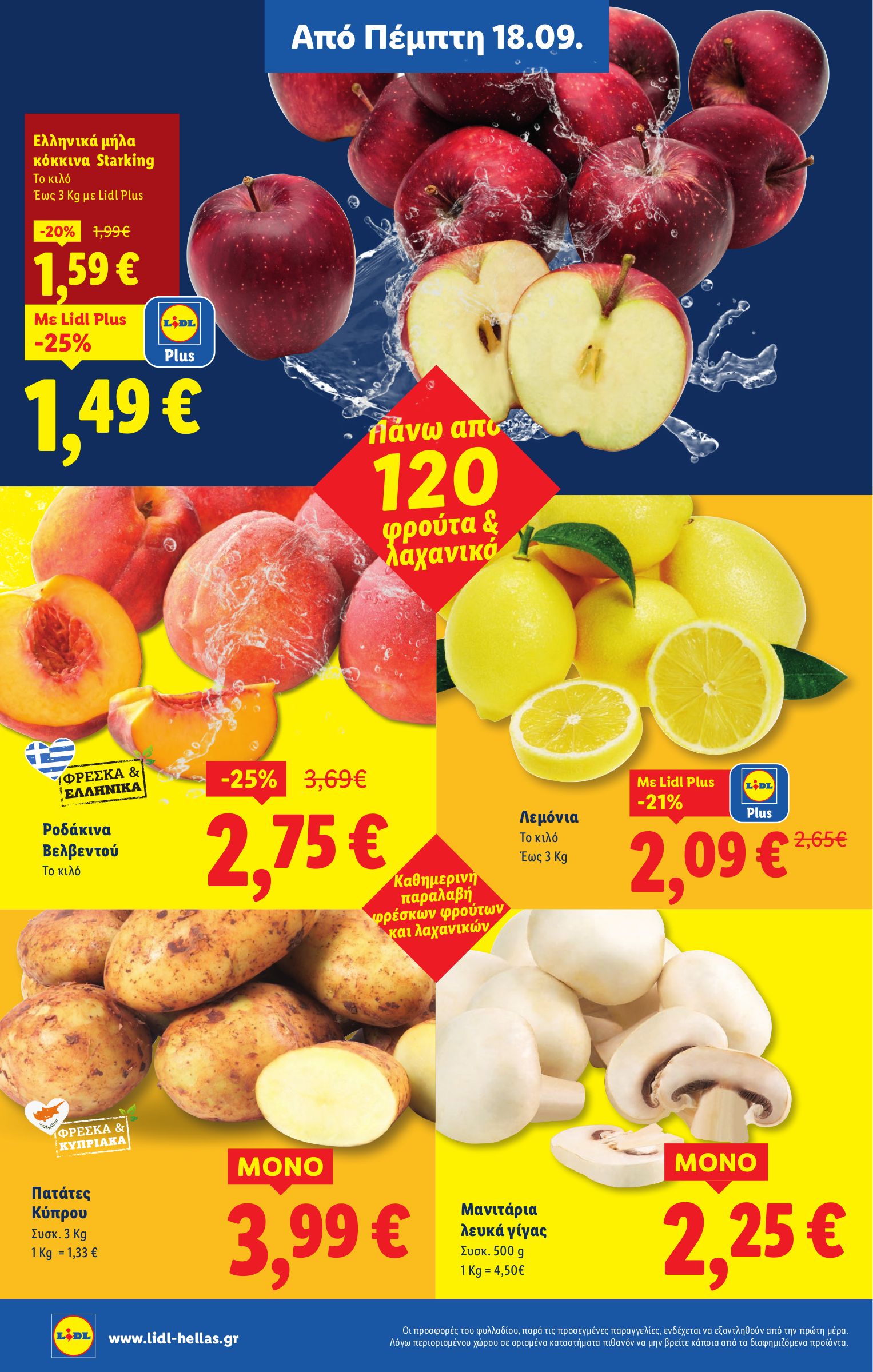 lidl - Lidl φυλλάδιο έγκυρο από 18/09 - 24/09 - page: 4