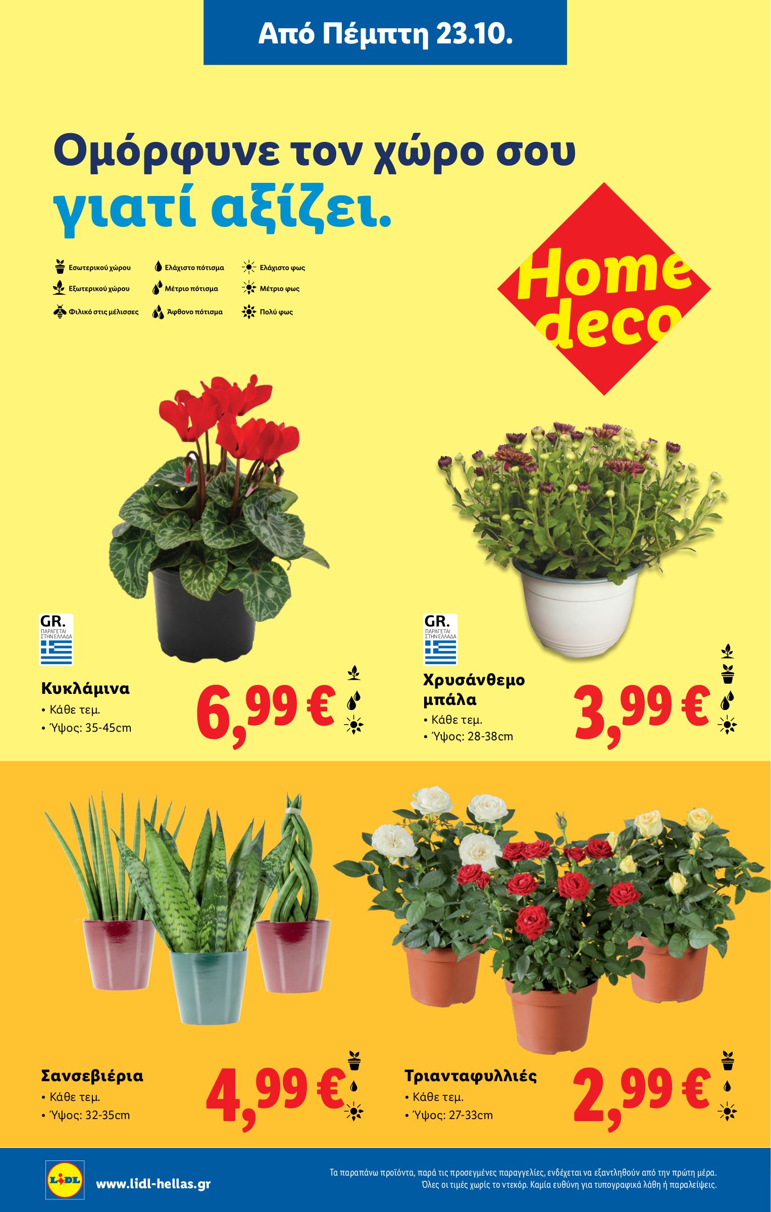 lidl - Lidl φυλλάδιο έγκυρο από 23/10 - 29/10 - page: 36 lidl - Lidl φυλλάδιο έγκυρο από 23/10 - 29/10 - page: 36