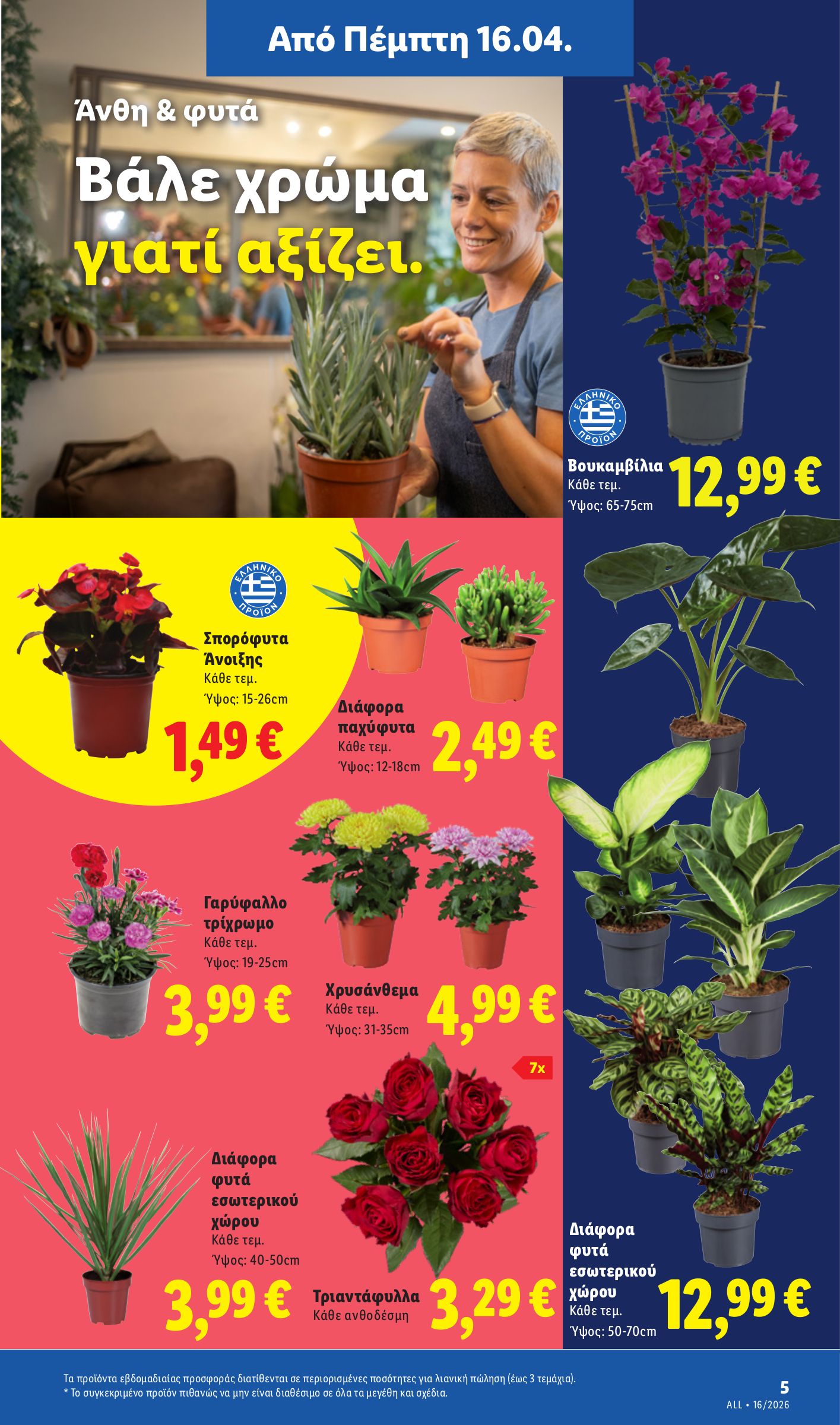 lidl - Μέλλων φυλλάδιο Lidl ισχύει από πέμπτης 16/04/2026 μέχρι τετάρτης 22/04/2026 - page: 35