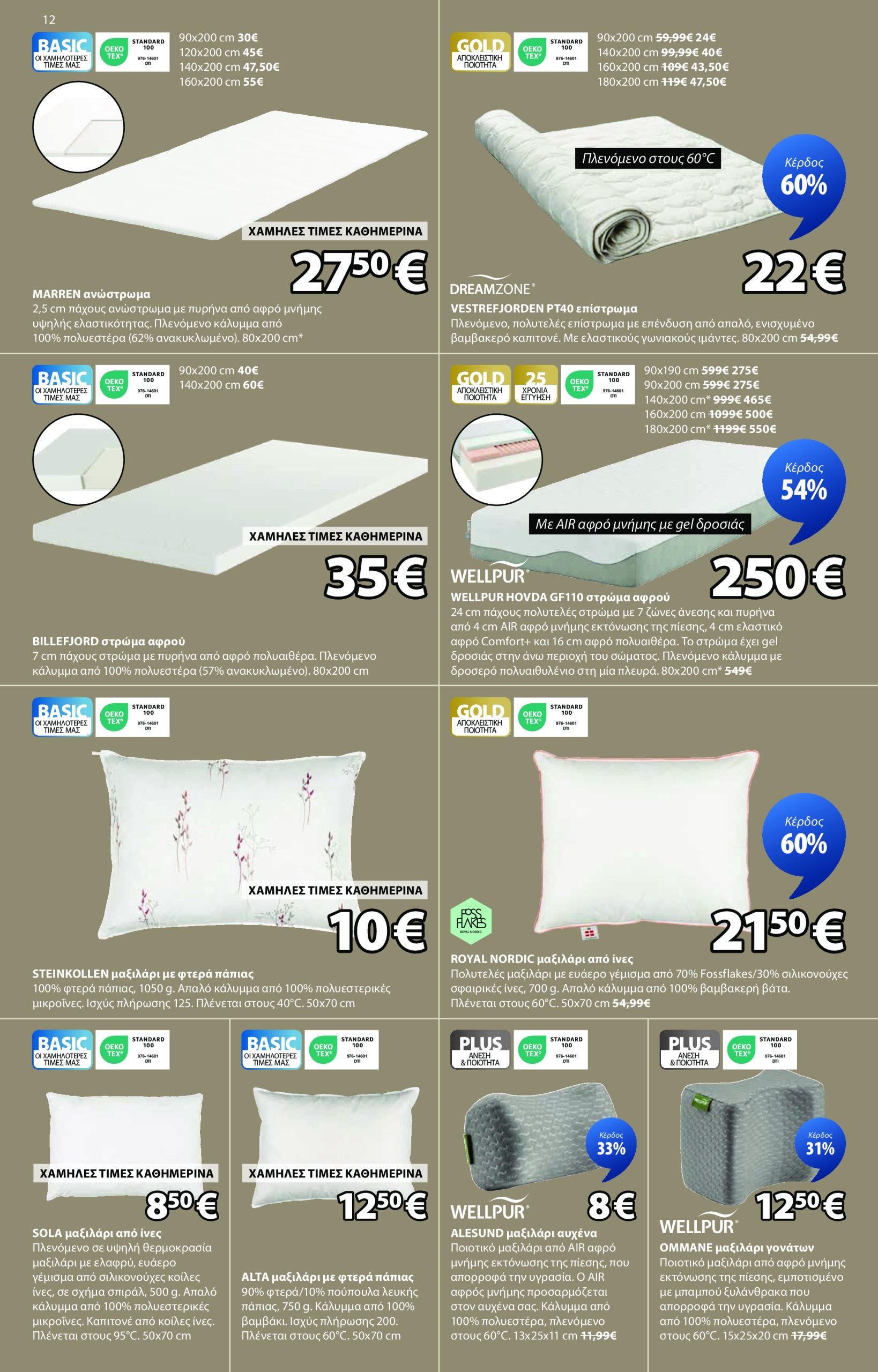 jysk - JYSK φυλλάδιο έγκυρο από 26/06 - 13/07 - page: 12