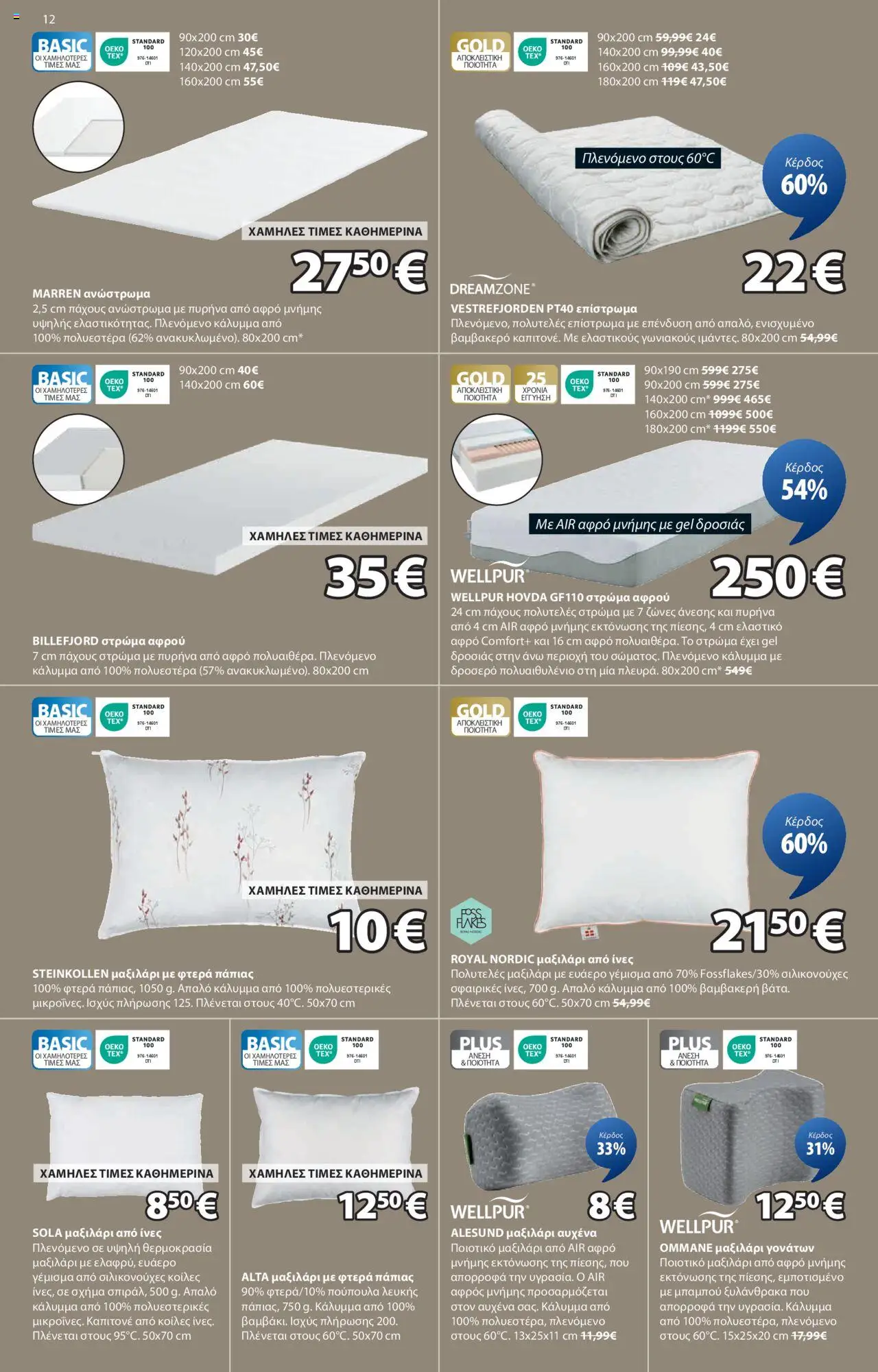 jysk - JYSK - Εξαιρετικές προσφορές 26/06/2025 - 13/07/2025 - page: 12