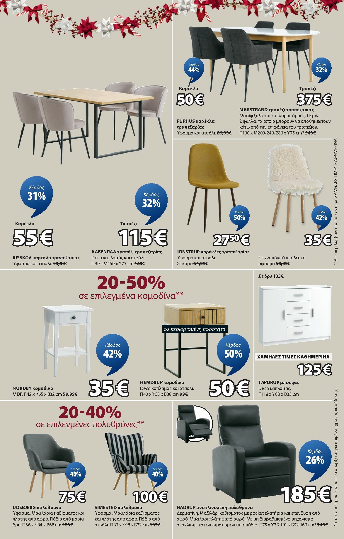 jysk - JYSK φυλλάδιο έγκυρο από 11/12 - 11/01 - page: 7