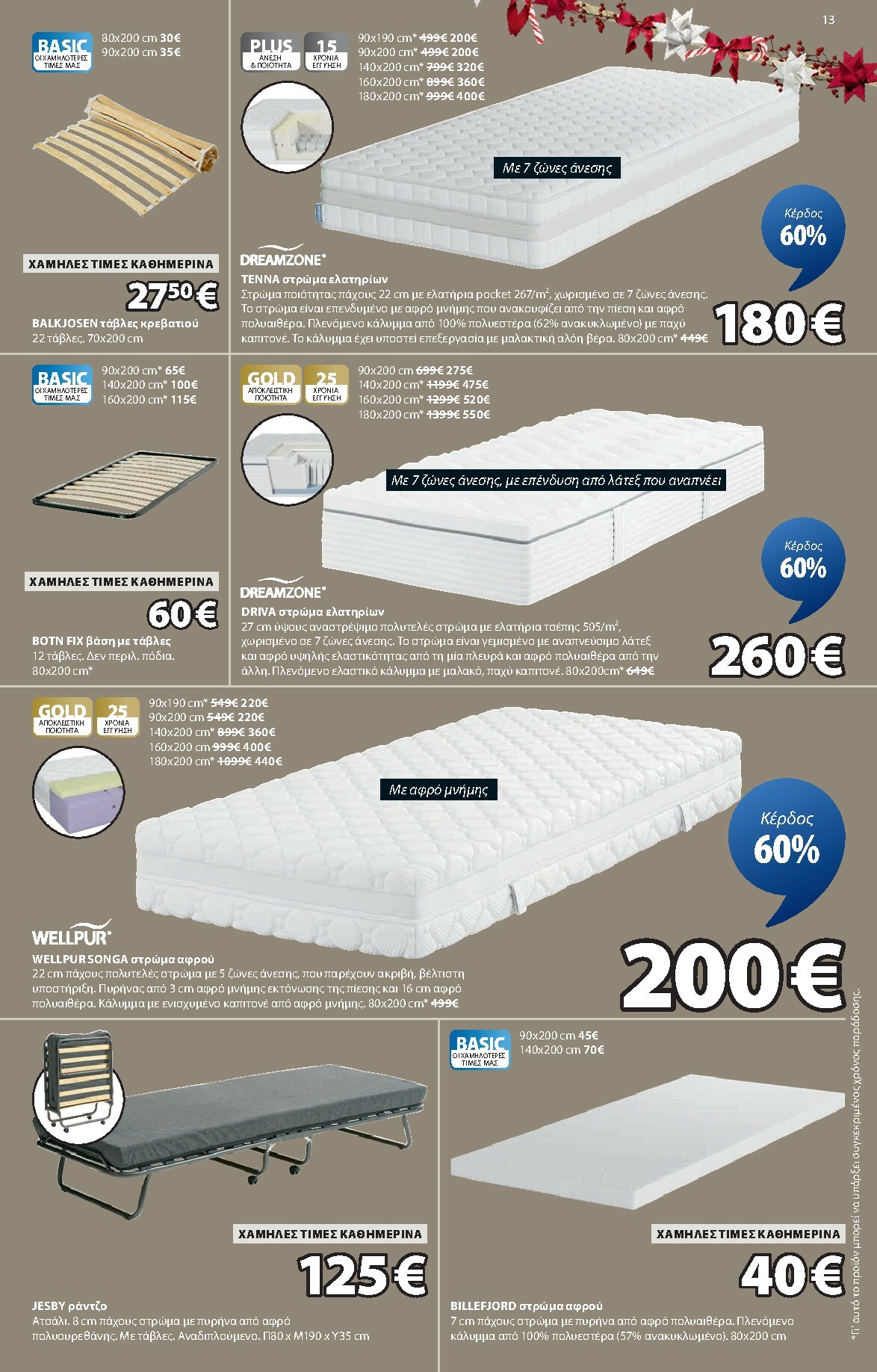 jysk - JYSK φυλλάδιο έγκυρο από 11/12 - 11/01 - page: 13