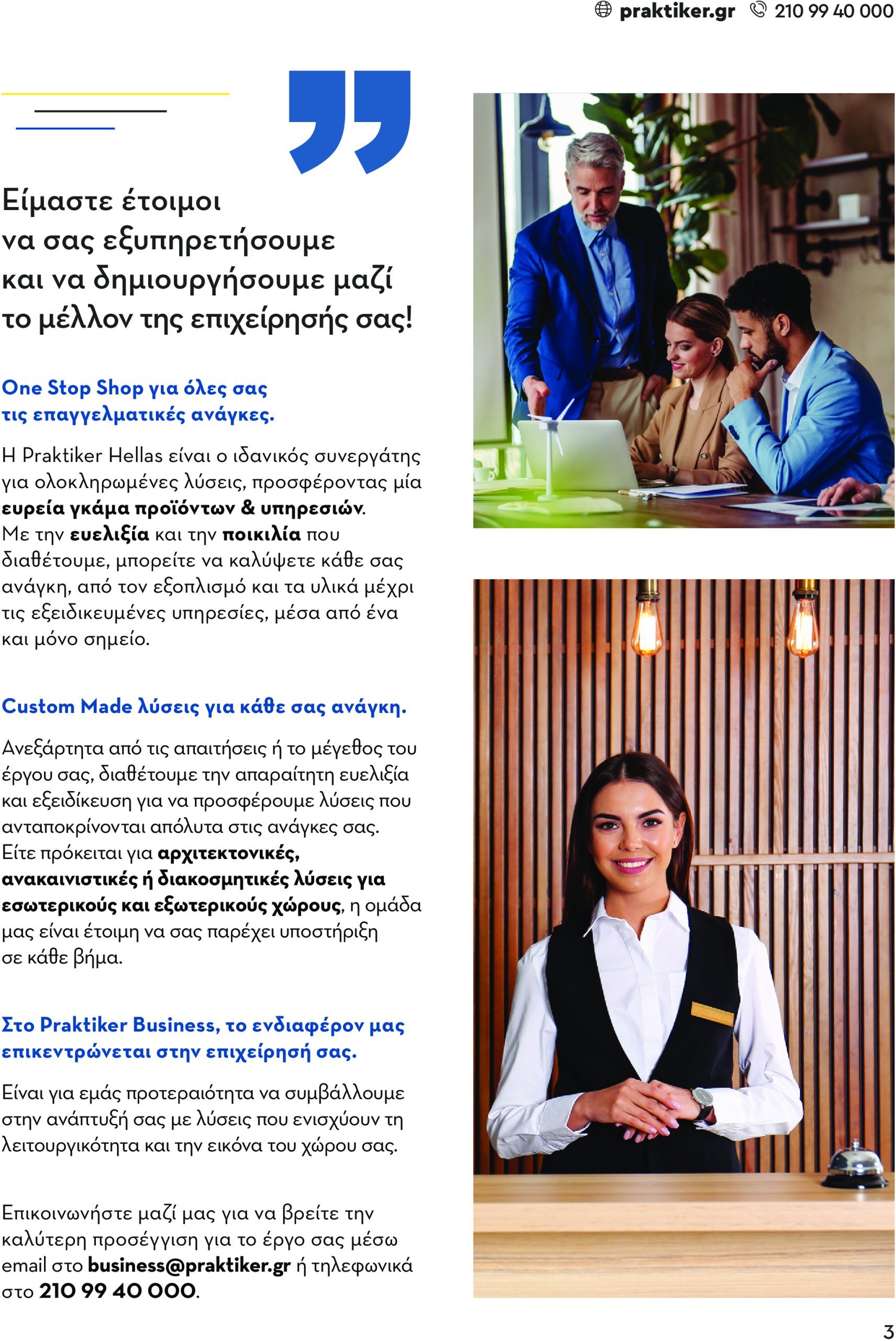 praktiker - Praktiker - Business φυλλάδιο έγκυρο από 07/02 - 31/12 - page: 3