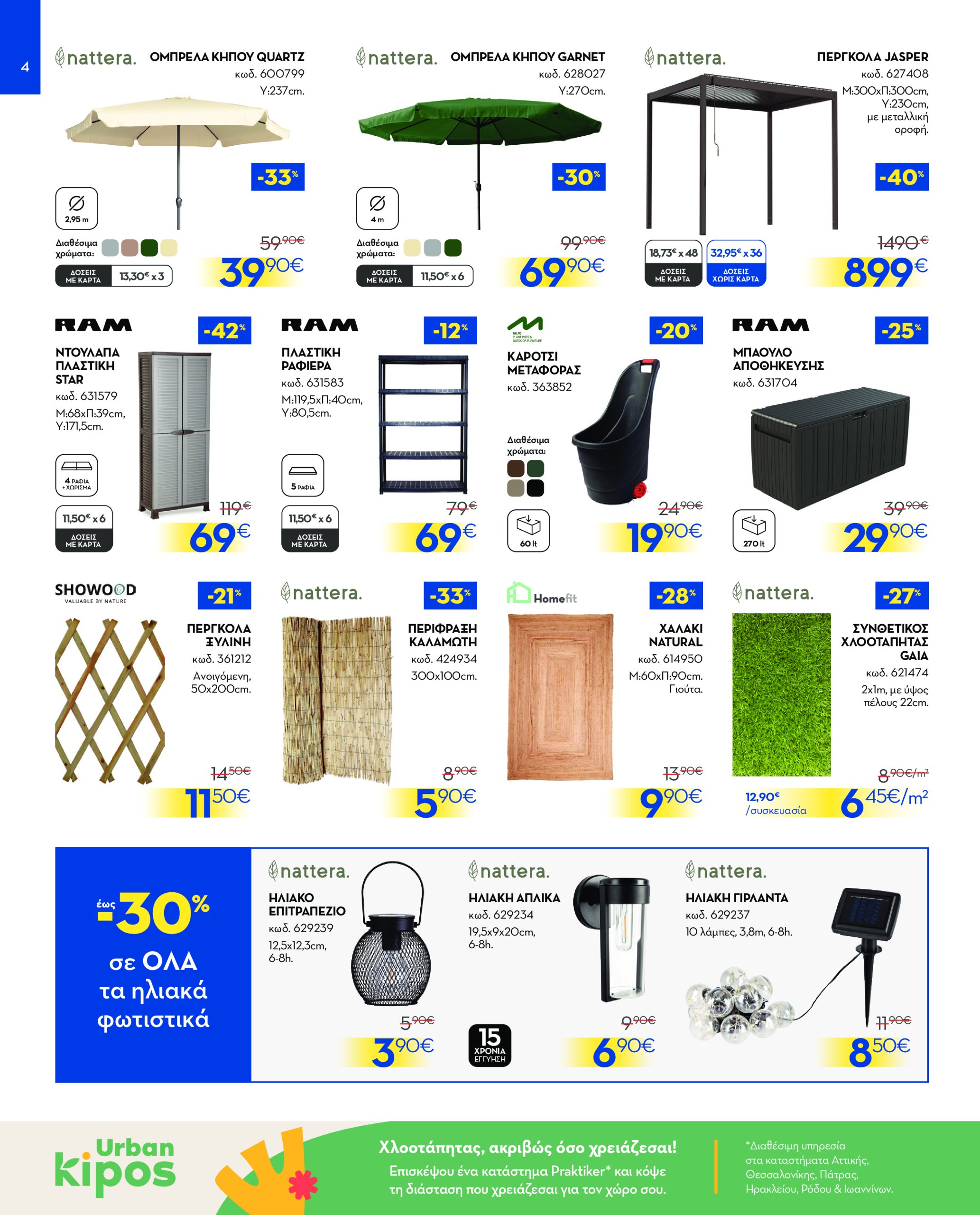 praktiker - Praktiker φυλλάδιο έγκυρο από 14/07 - 03/08 - page: 4