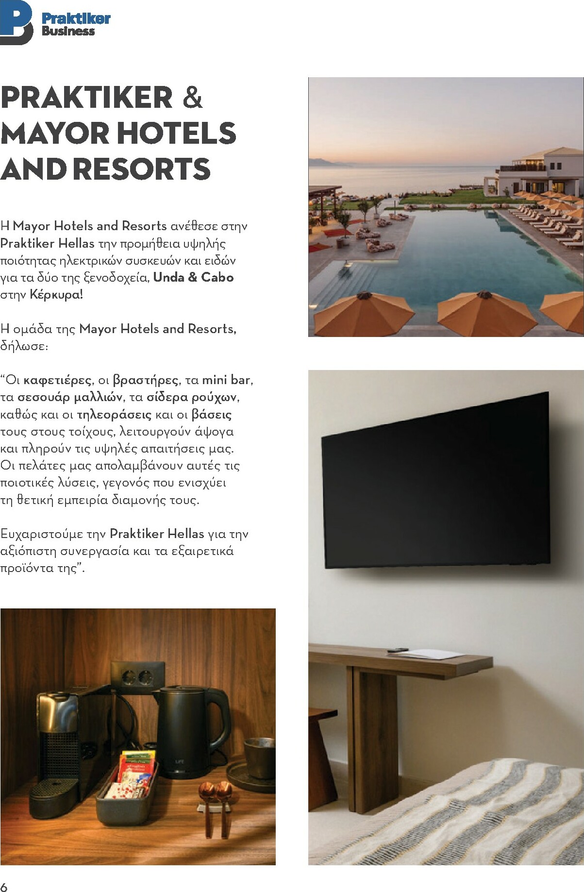 praktiker - Praktiker - Κατάλογος Business φυλλάδιο έγκυρο από 01/12 - 30/09 - page: 6