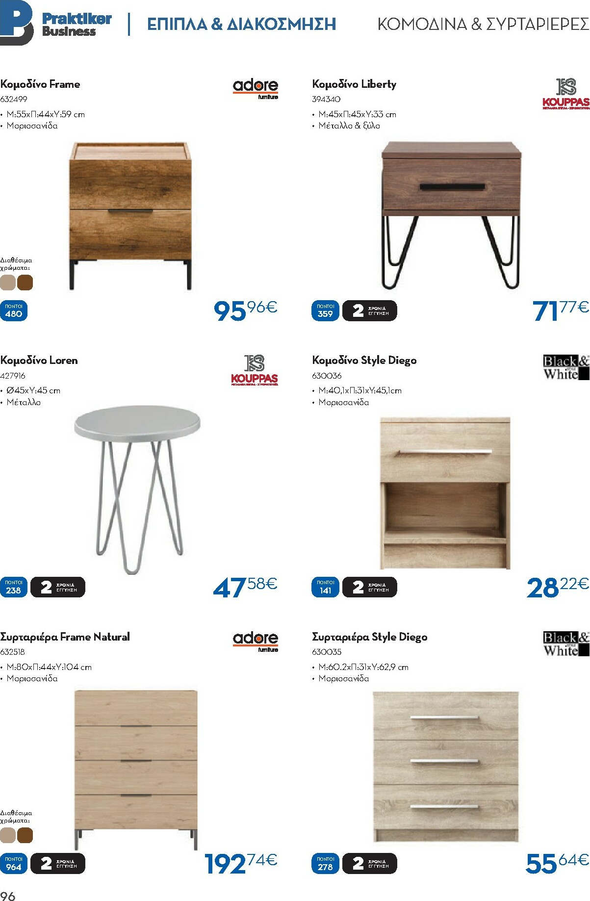 praktiker - Praktiker - Κατάλογος Business φυλλάδιο έγκυρο από 01/12 - 30/09 - page: 96