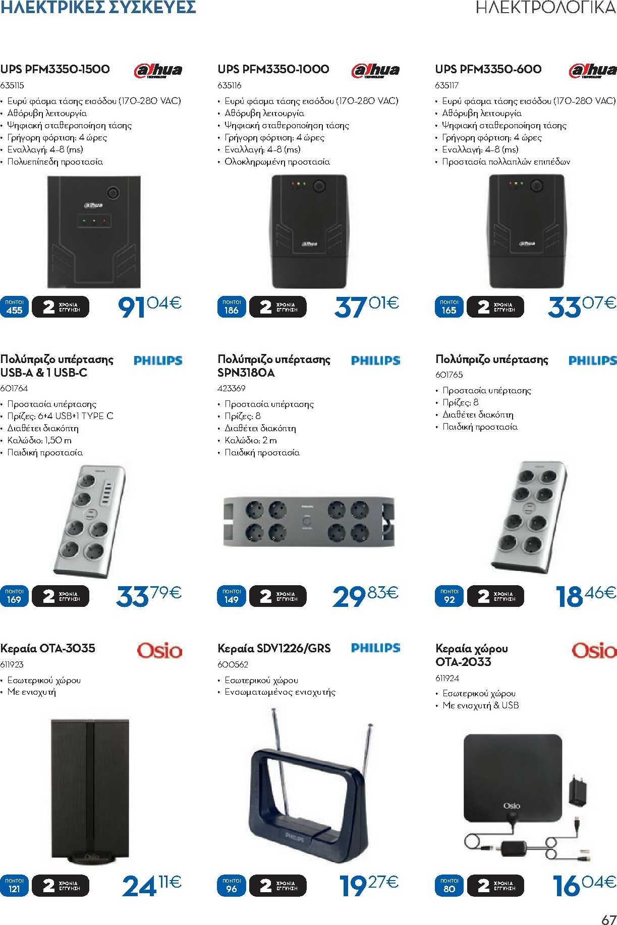 praktiker - Praktiker - Κατάλογος Business φυλλάδιο έγκυρο από 01/12 - 30/09 - page: 67