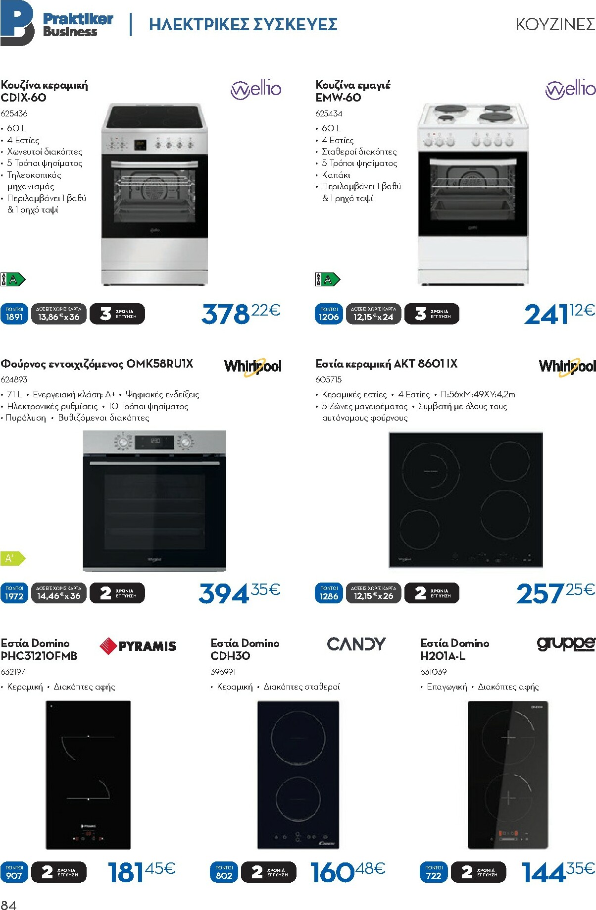 praktiker - Praktiker - Κατάλογος Business φυλλάδιο έγκυρο από 01/12 - 30/09 - page: 84