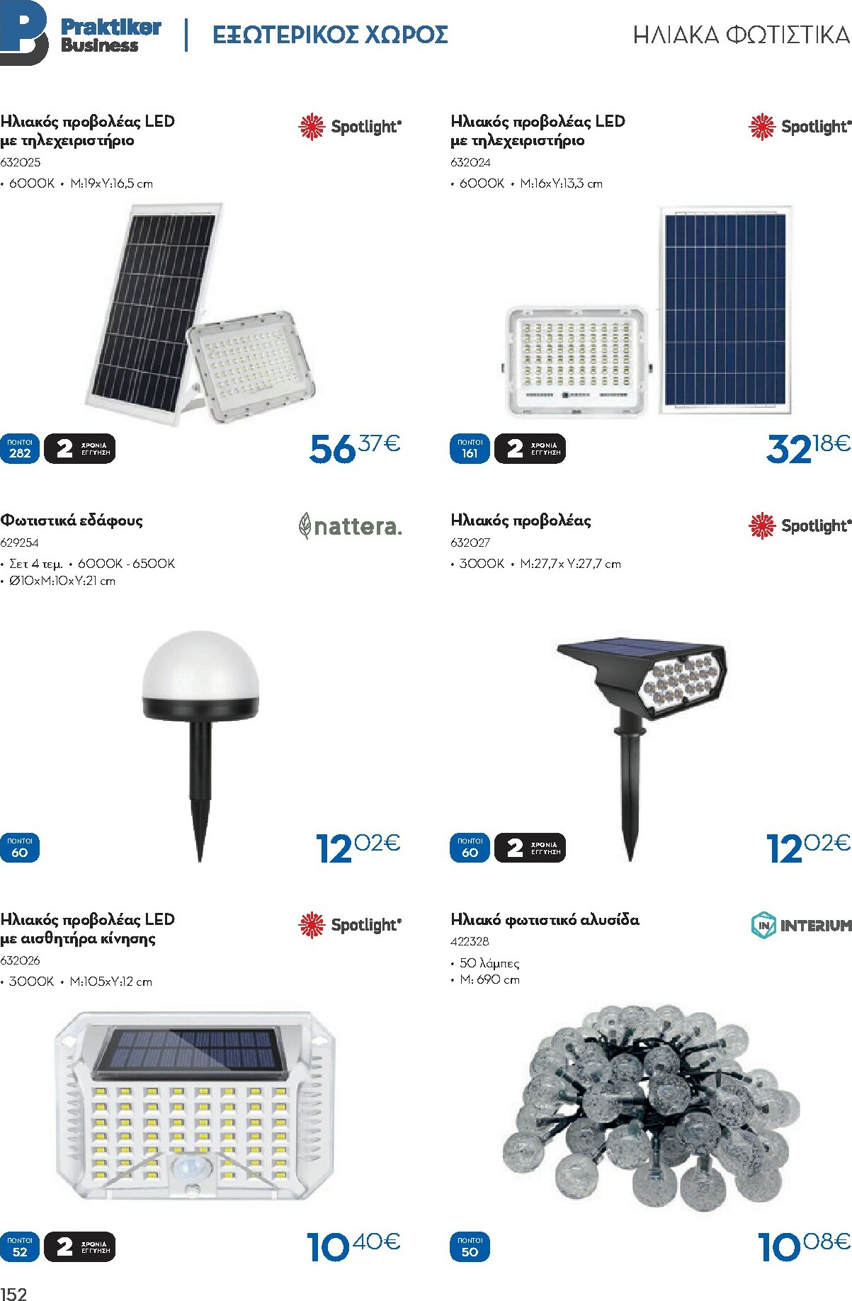 praktiker - Praktiker - Κατάλογος Business φυλλάδιο έγκυρο από 01/12 - 30/09 - page: 152