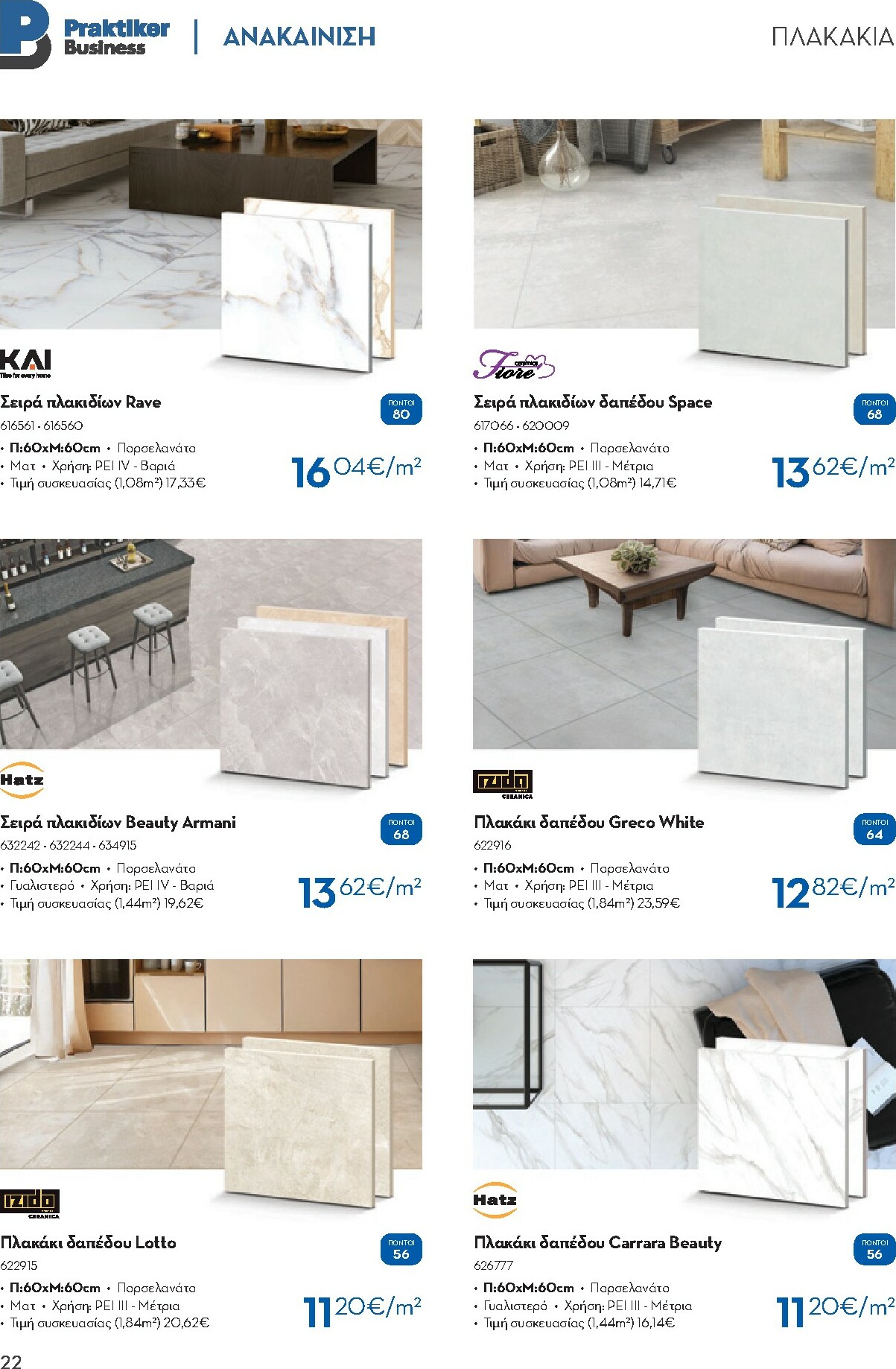 praktiker - Praktiker - Κατάλογος Business φυλλάδιο έγκυρο από 01/12 - 30/09 - page: 22
