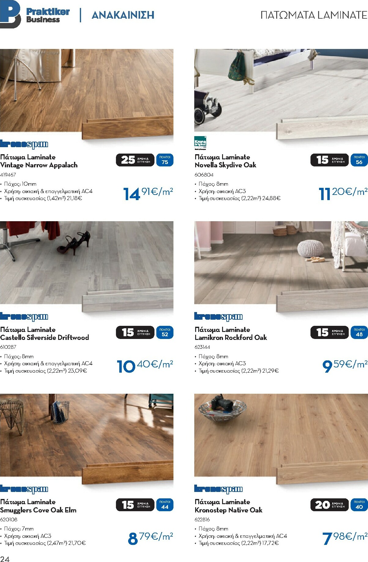 praktiker - Praktiker - Κατάλογος Business φυλλάδιο έγκυρο από 01/12 - 30/09 - page: 24