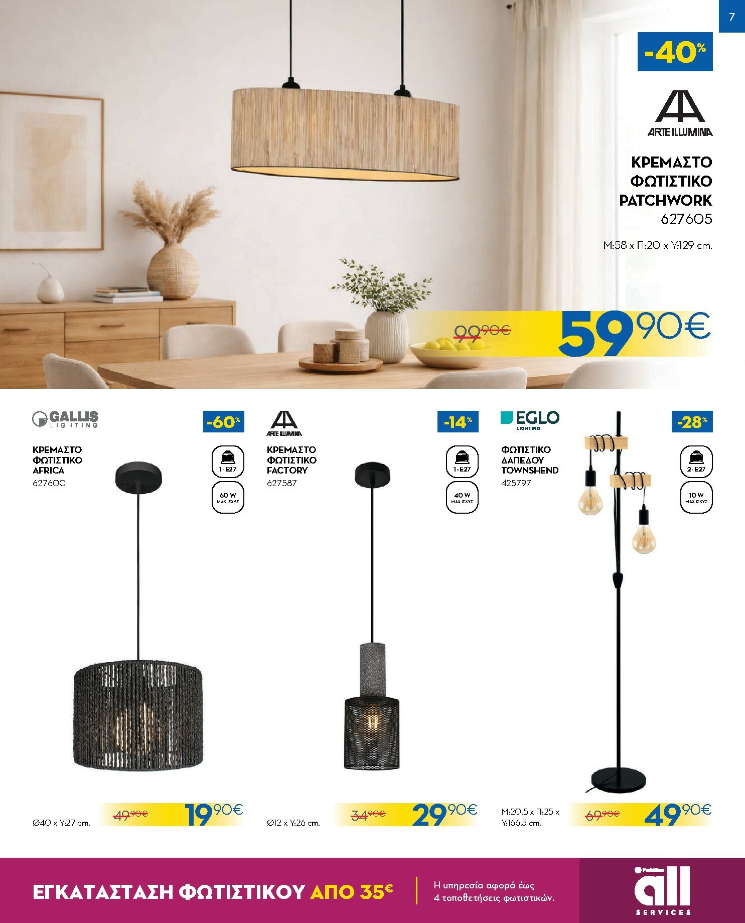 praktiker - Praktiker φυλλάδιο έγκυρο από 12/01 - 01/02 - page: 7