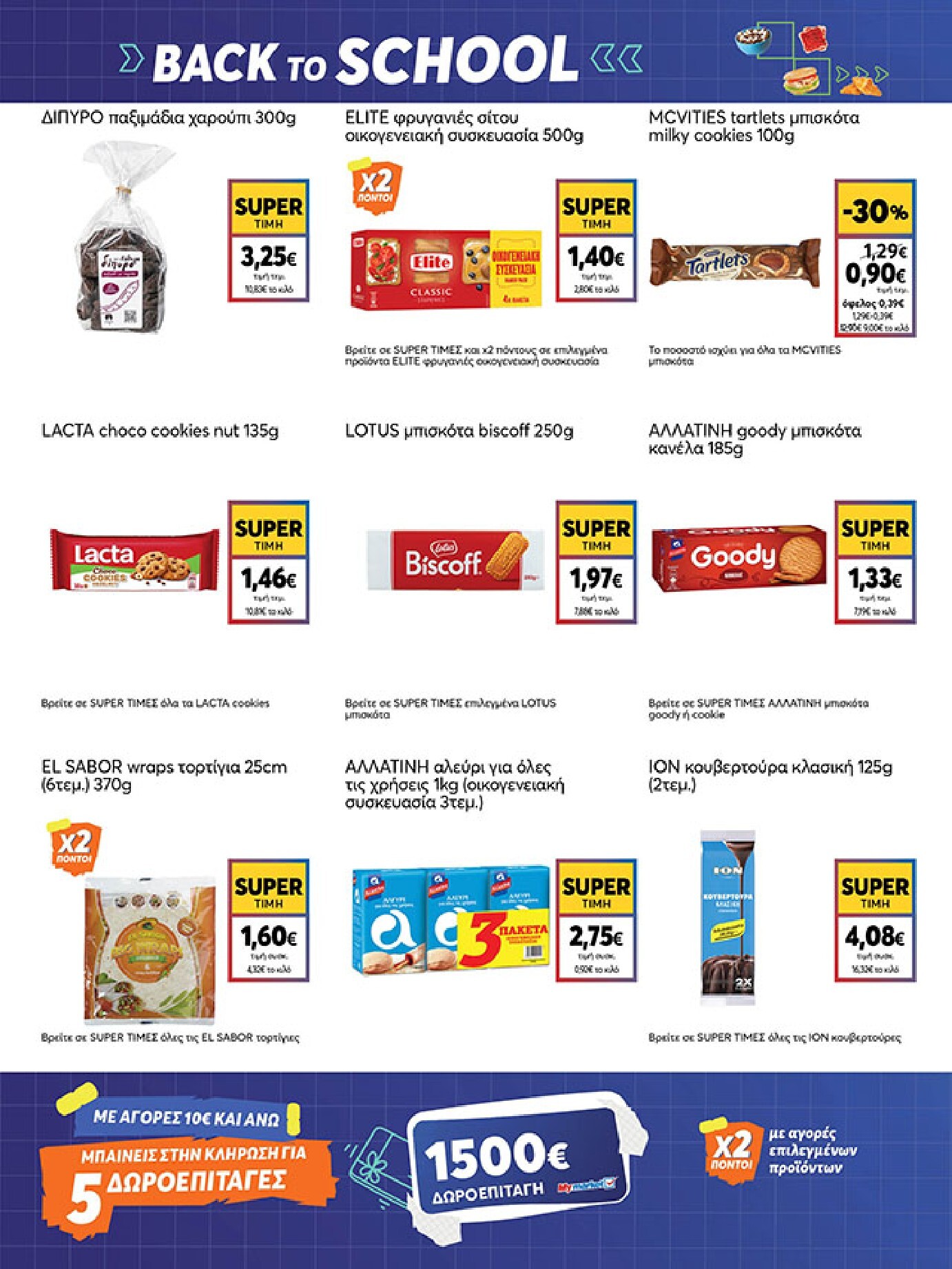 my-market - Το τρέχον φυλλάδιο My Market ισχύει από τετάρτης 02/09/2026 έως τρίτης 15/09/2026 - page: 15