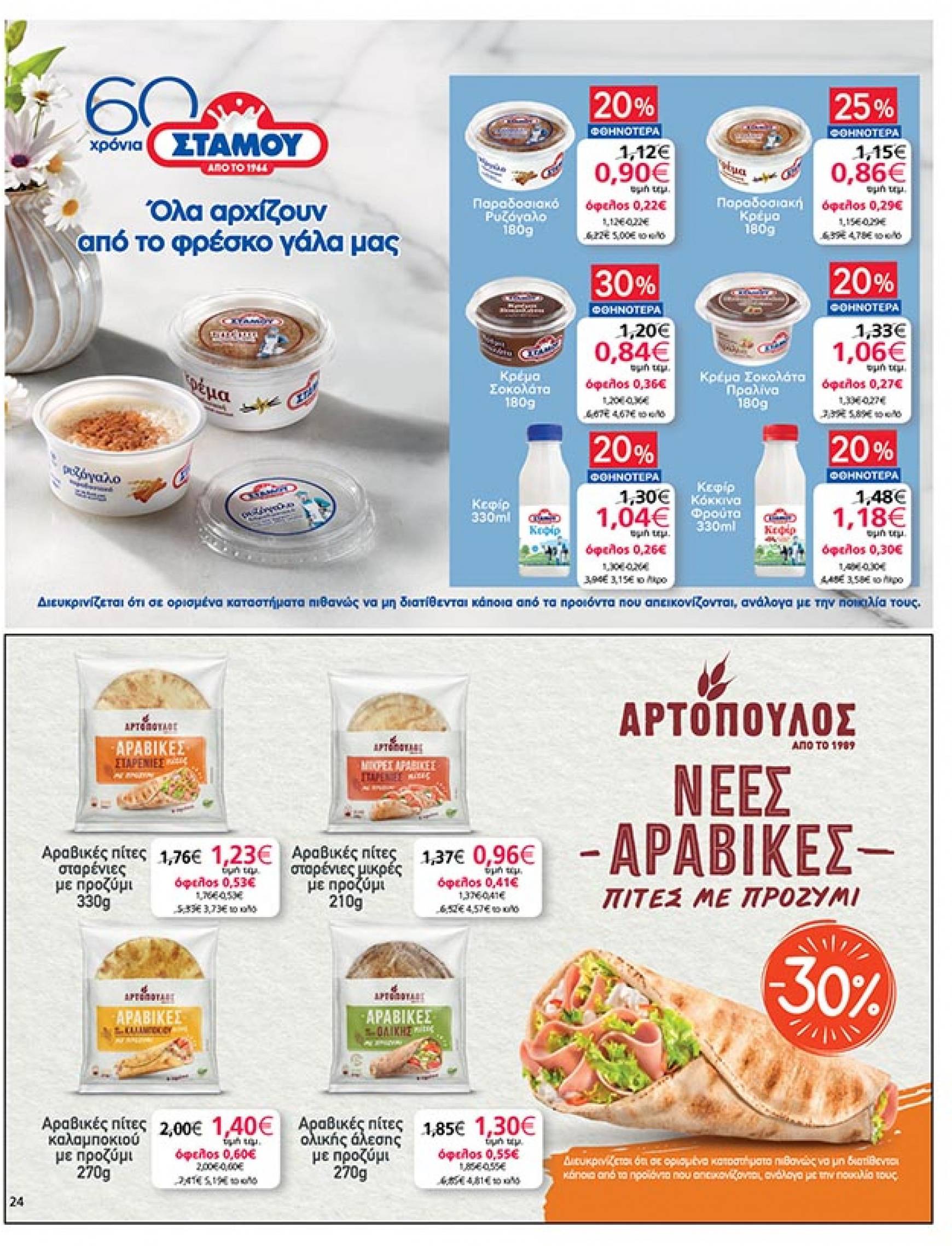 my-market - My Market φυλλάδιο ρεύματος 18/09 - 01/10 - page: 24