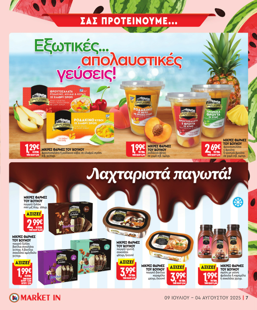 market-in - Market In φυλλάδιο έγκυρο από 09/07 - 04/08 - page: 7