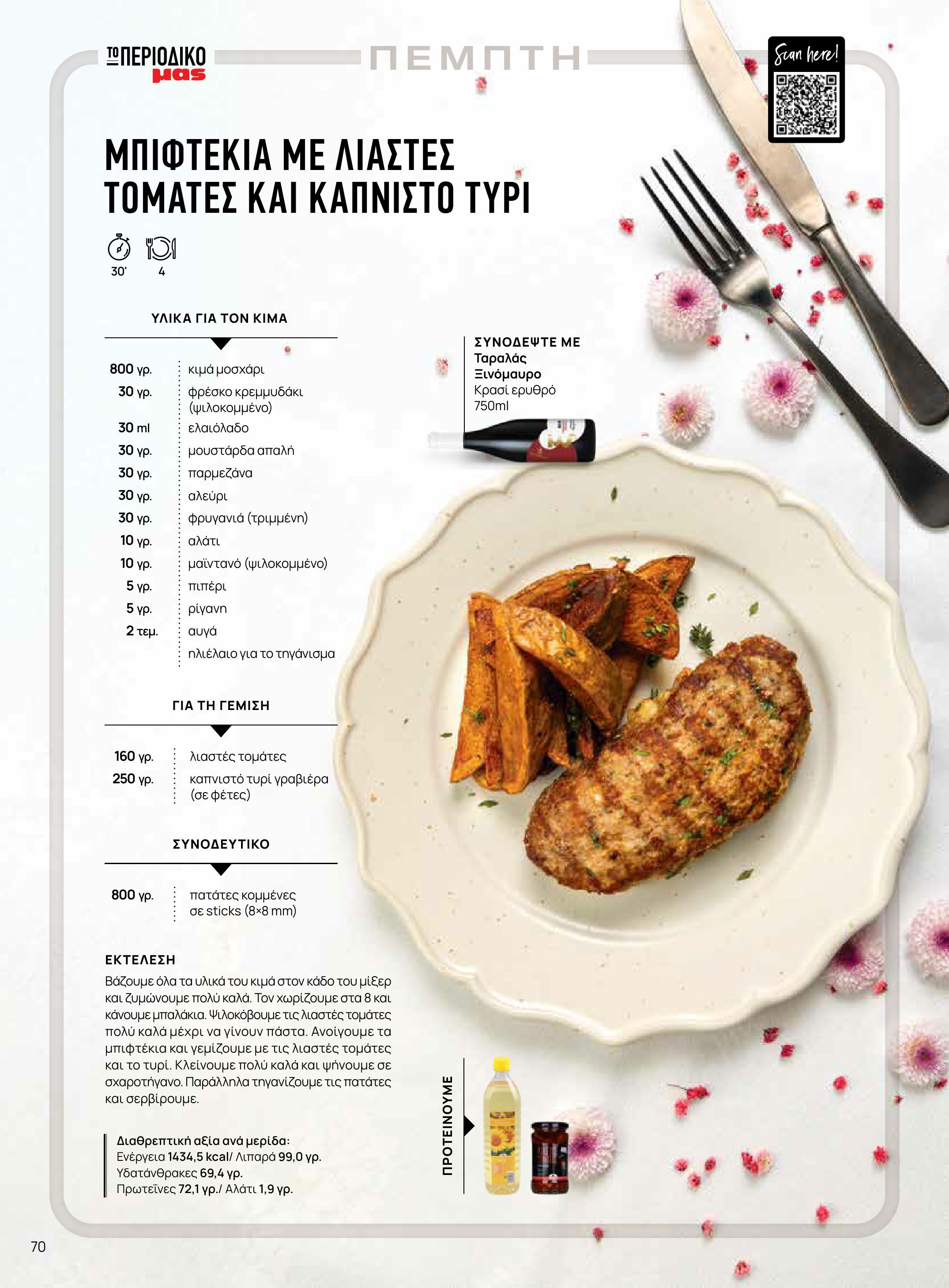 masoutis - Το τρέχον φυλλάδιο Masoutis - Άνοιξη - Χρώματα & Αρώματα, Παντού! ισχύει από πέμπτης 11/06/2026 έως κυριακής 30/08/2026 - page: 70