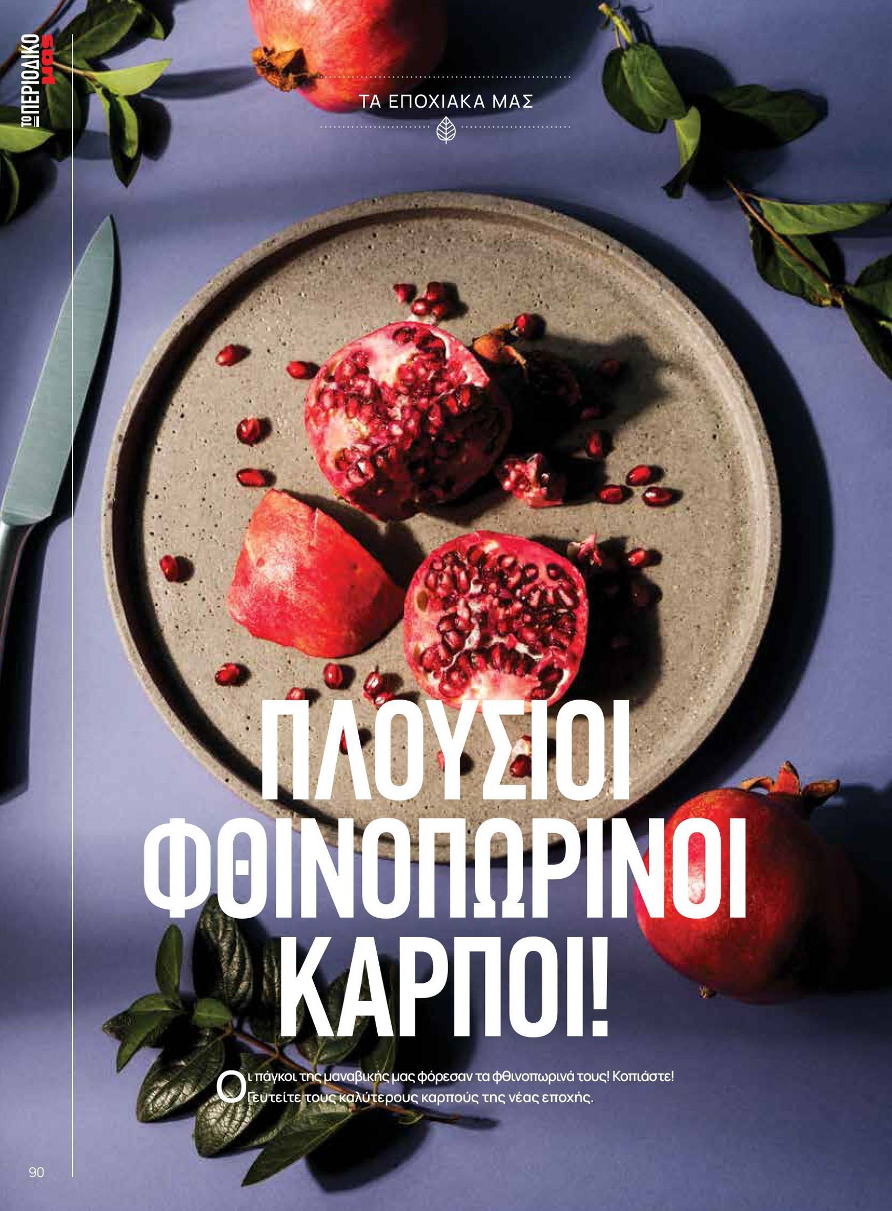 masoutis - Masoutis - Φθινόπωρο - Γεύσεις & εμπνεύσεις φυλλάδιο έγκυρο από 04/11 - 31/12 - page: 90