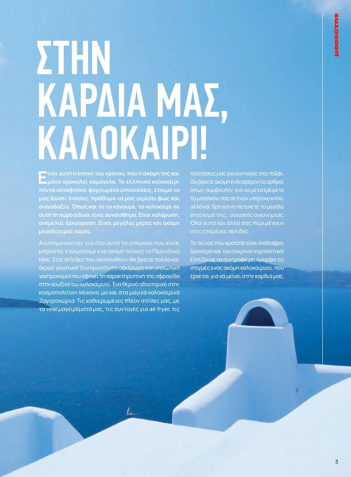 masoutis - Masoutis - Καλοκαίρι - Γεύσεις & εμπνεύσεις φυλλάδιο έγκυρο από 01/02/2026 - 28/02/2026 - page: 3