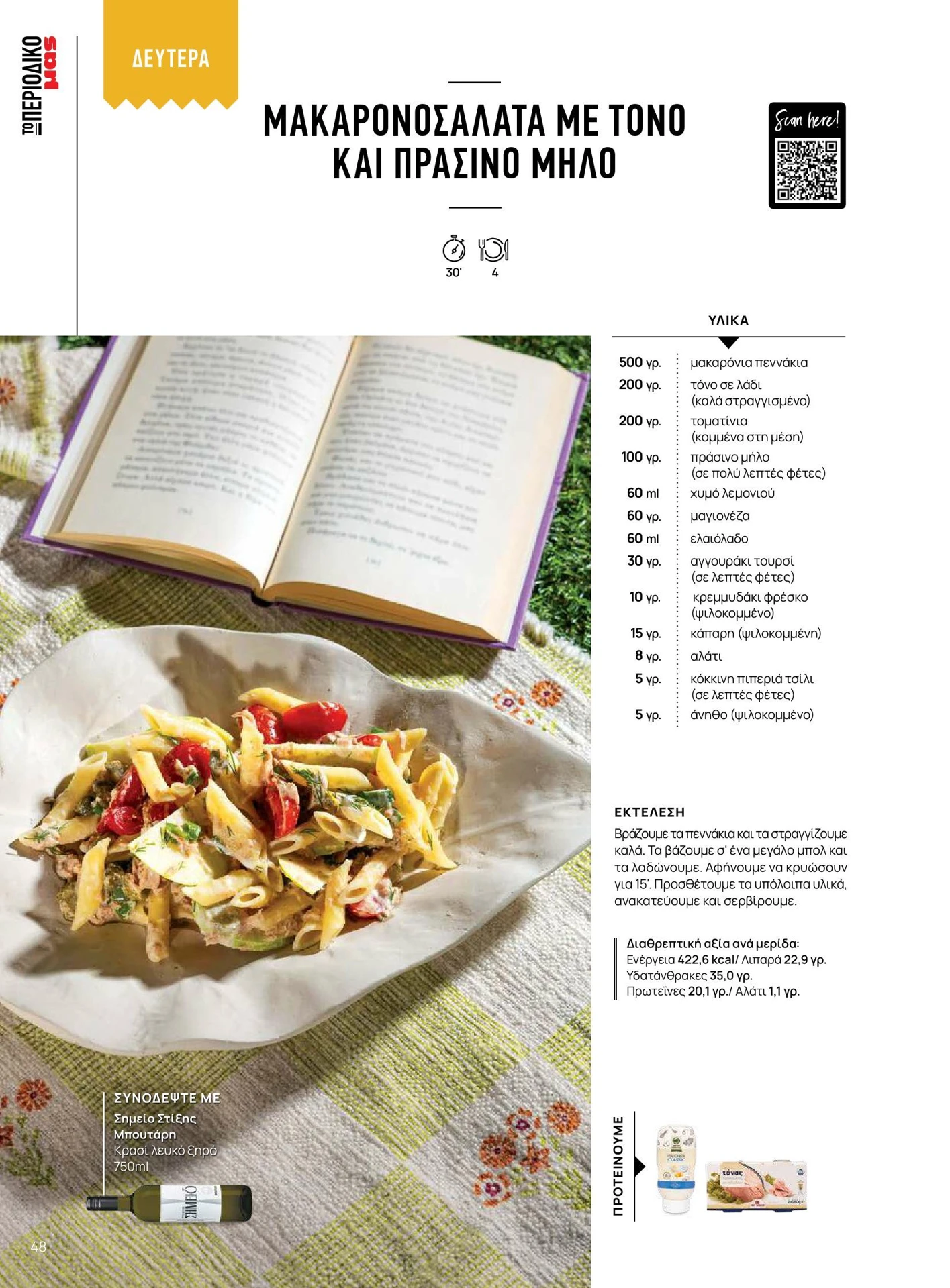 masoutis - Masoutis - Καλοκαίρι - Γεύσεις & εμπνεύσεις φυλλάδιο έγκυρο από 01/02/2026 - 28/02/2026 - page: 48