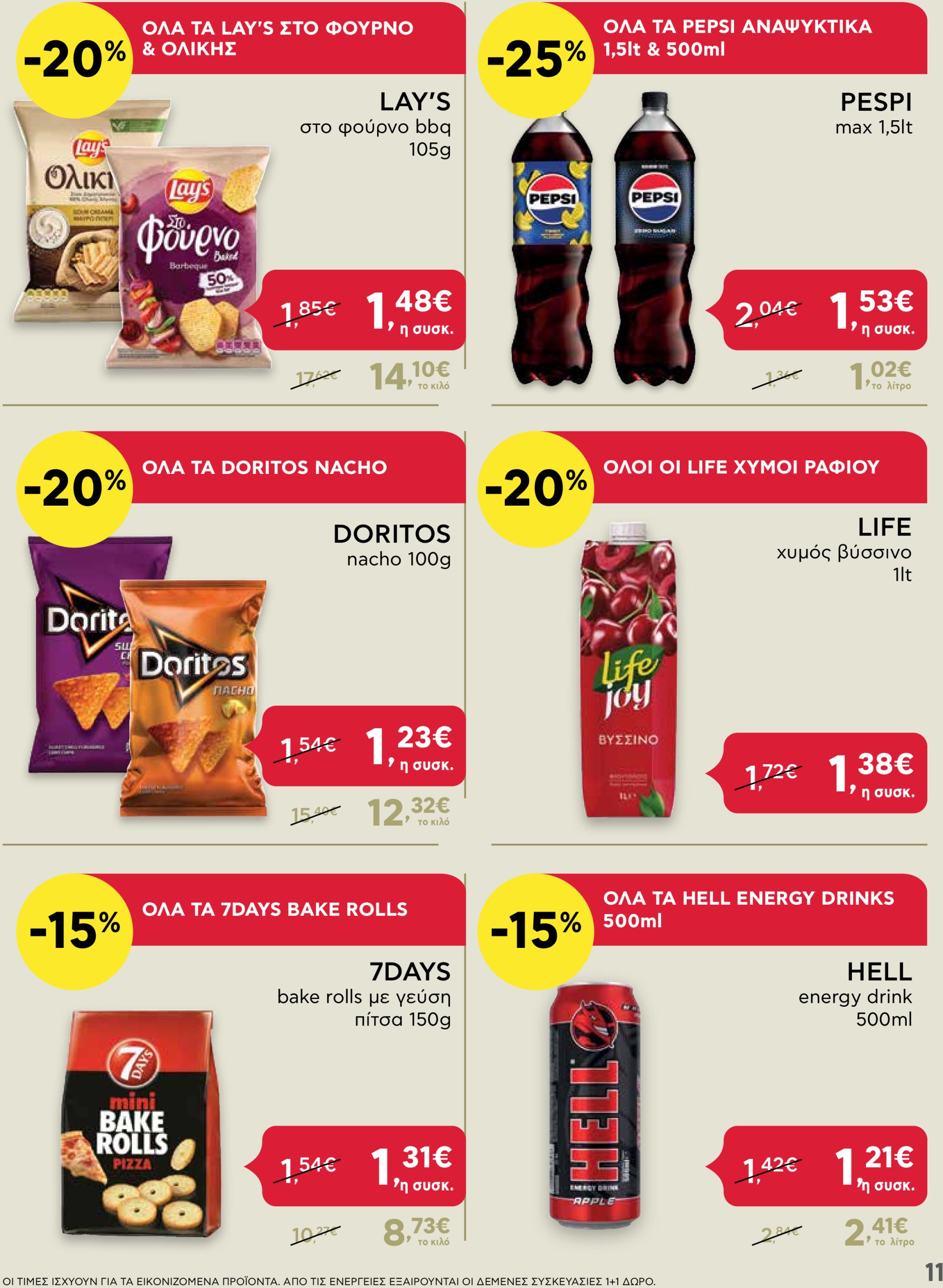 ab - AB - Shop & Go φυλλάδιο έγκυρο από 02/01 - 15/01 - page: 11