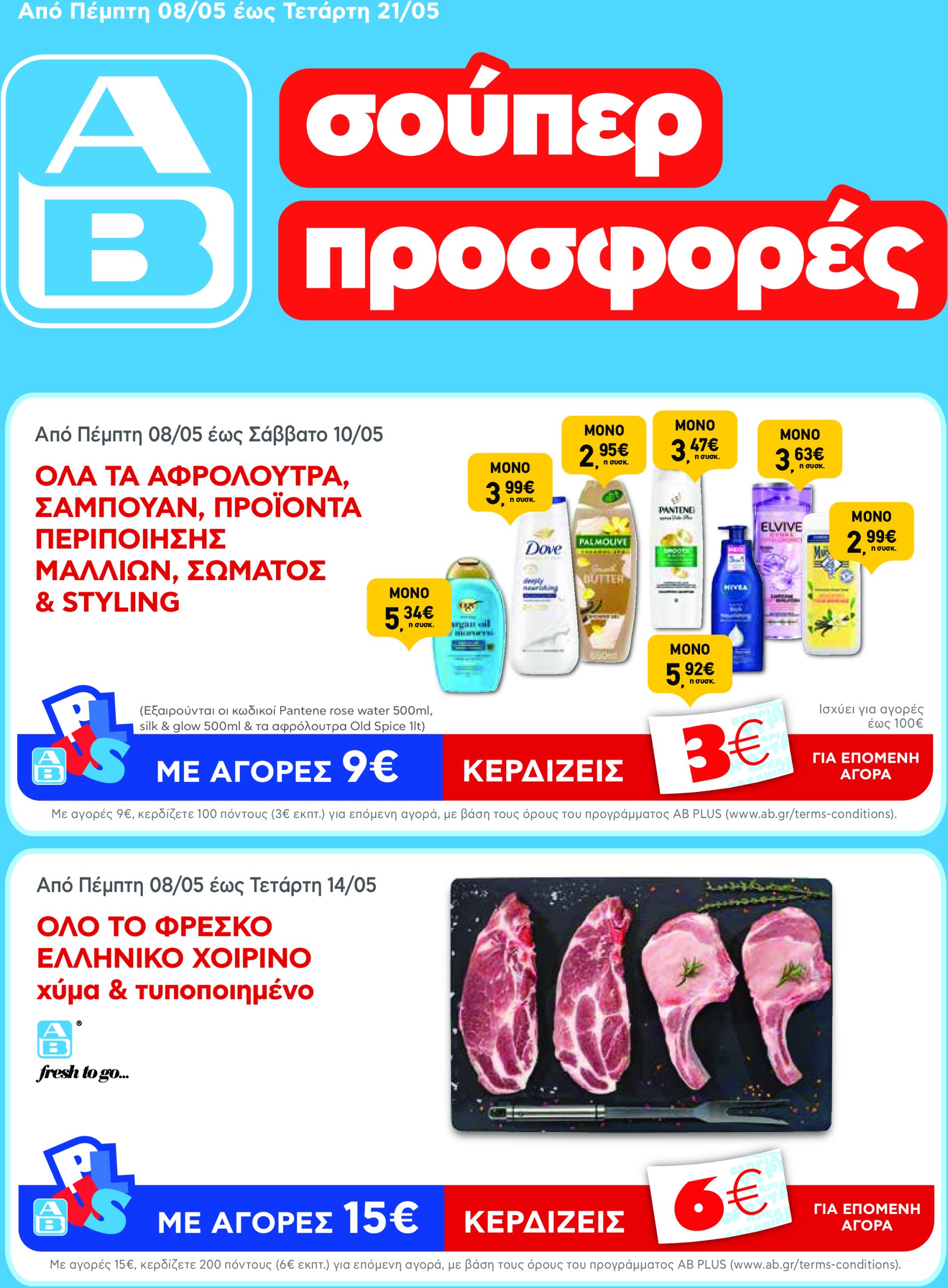 ab - AB φυλλάδιο έγκυρο από 08/05 - 21/05
