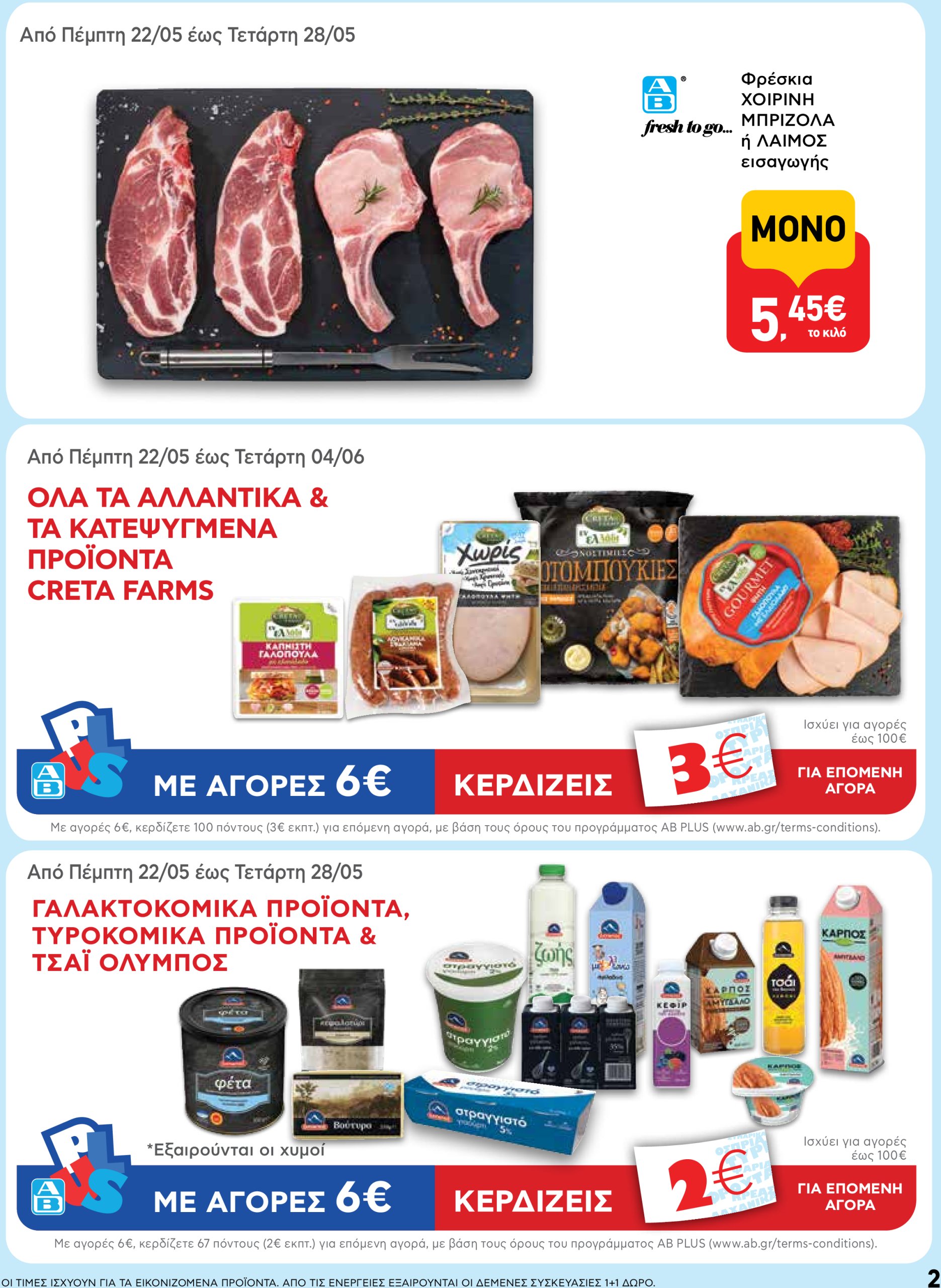 ab - AB φυλλάδιο έγκυρο από 22/05 - 04/06 - page: 2 ab - AB φυλλάδιο έγκυρο από 22/05 - 04/06 - page: 2