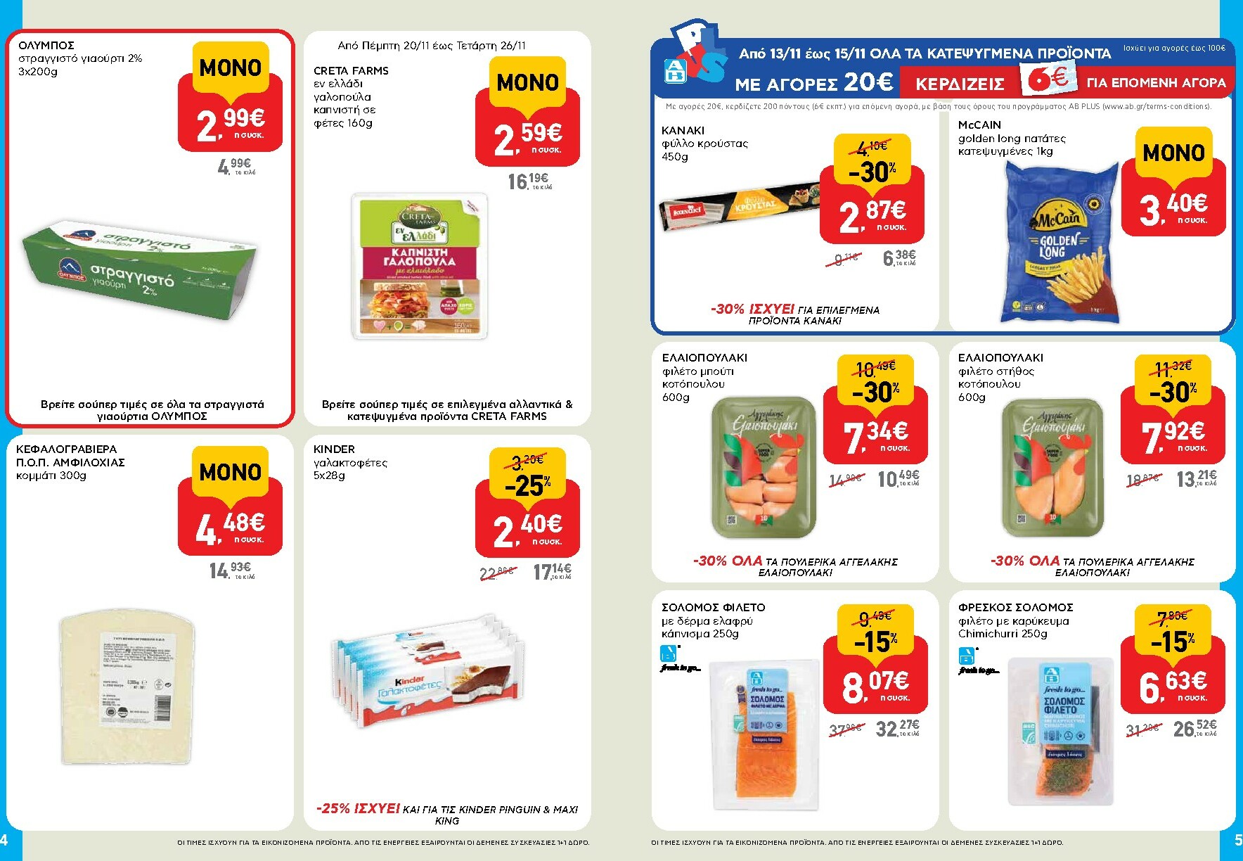 ab - AB - Shop & Go φυλλάδιο έγκυρο από 13/11 - 26/11 - page: 3
