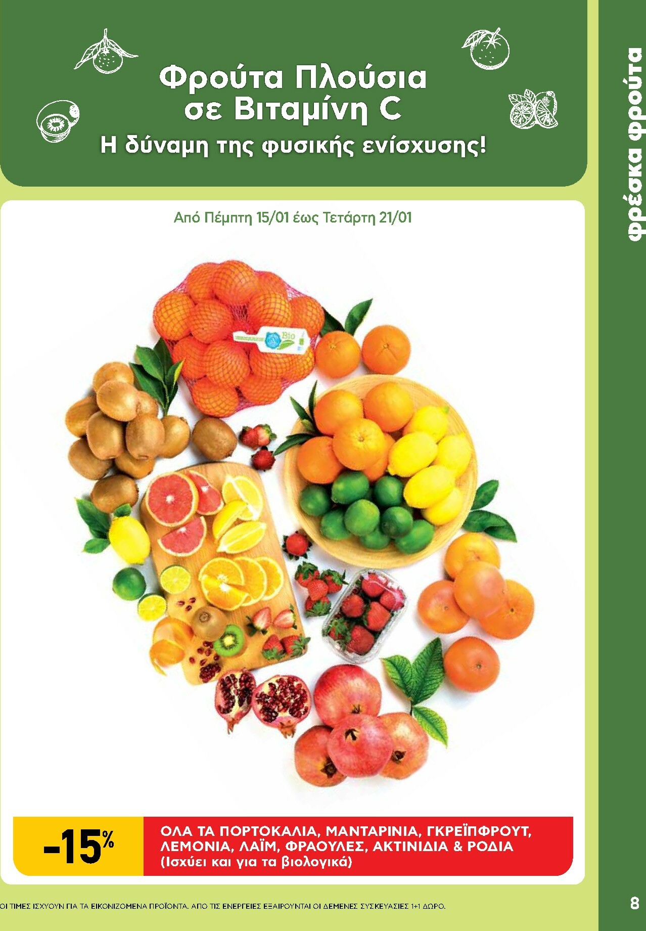 ab - AB φυλλάδιο έγκυρο από 15/01 - 28/01 - page: 8