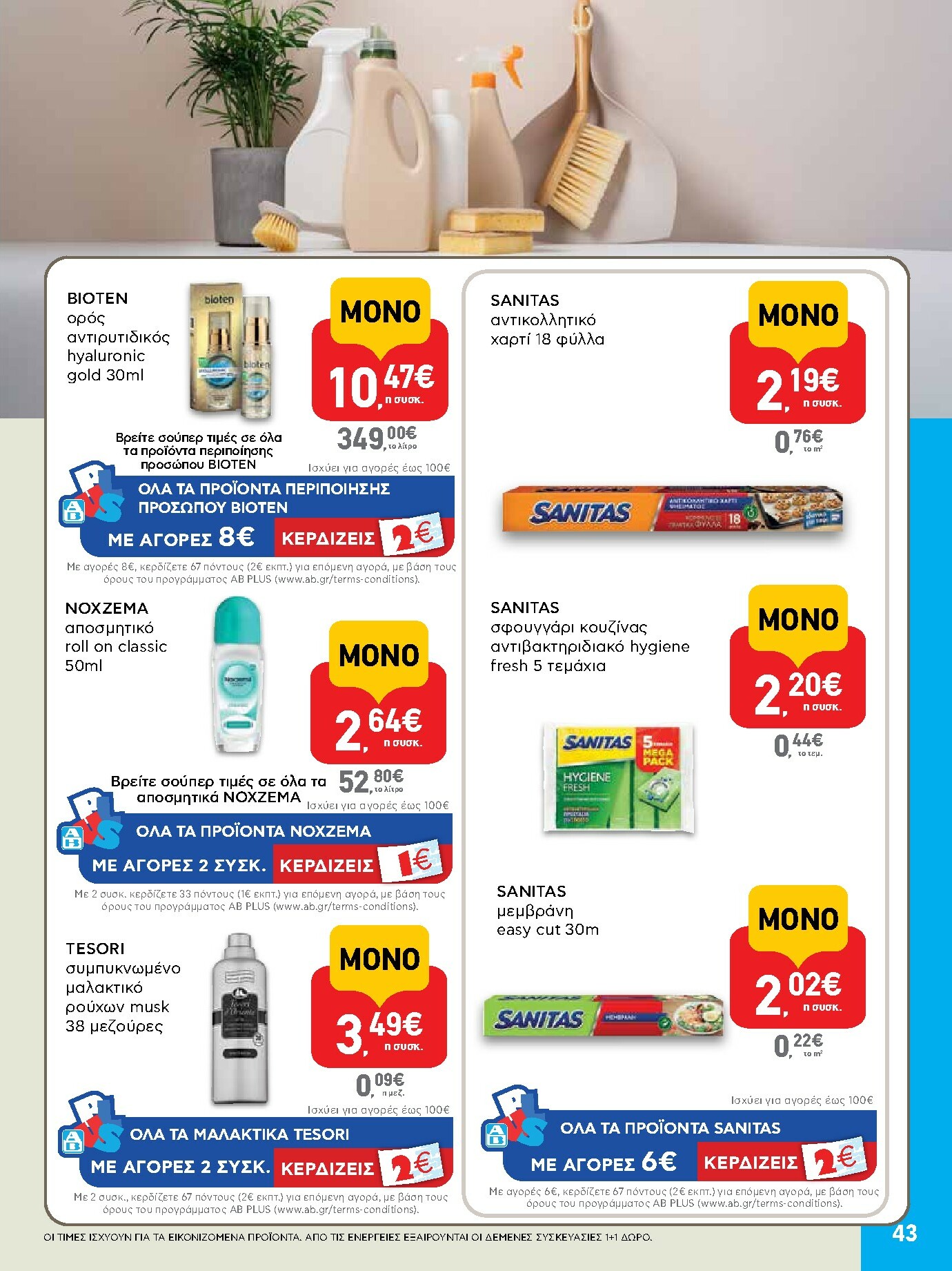 ab - AB φυλλάδιο έγκυρο από 16/02/2026 - 04/03/2026 - page: 43