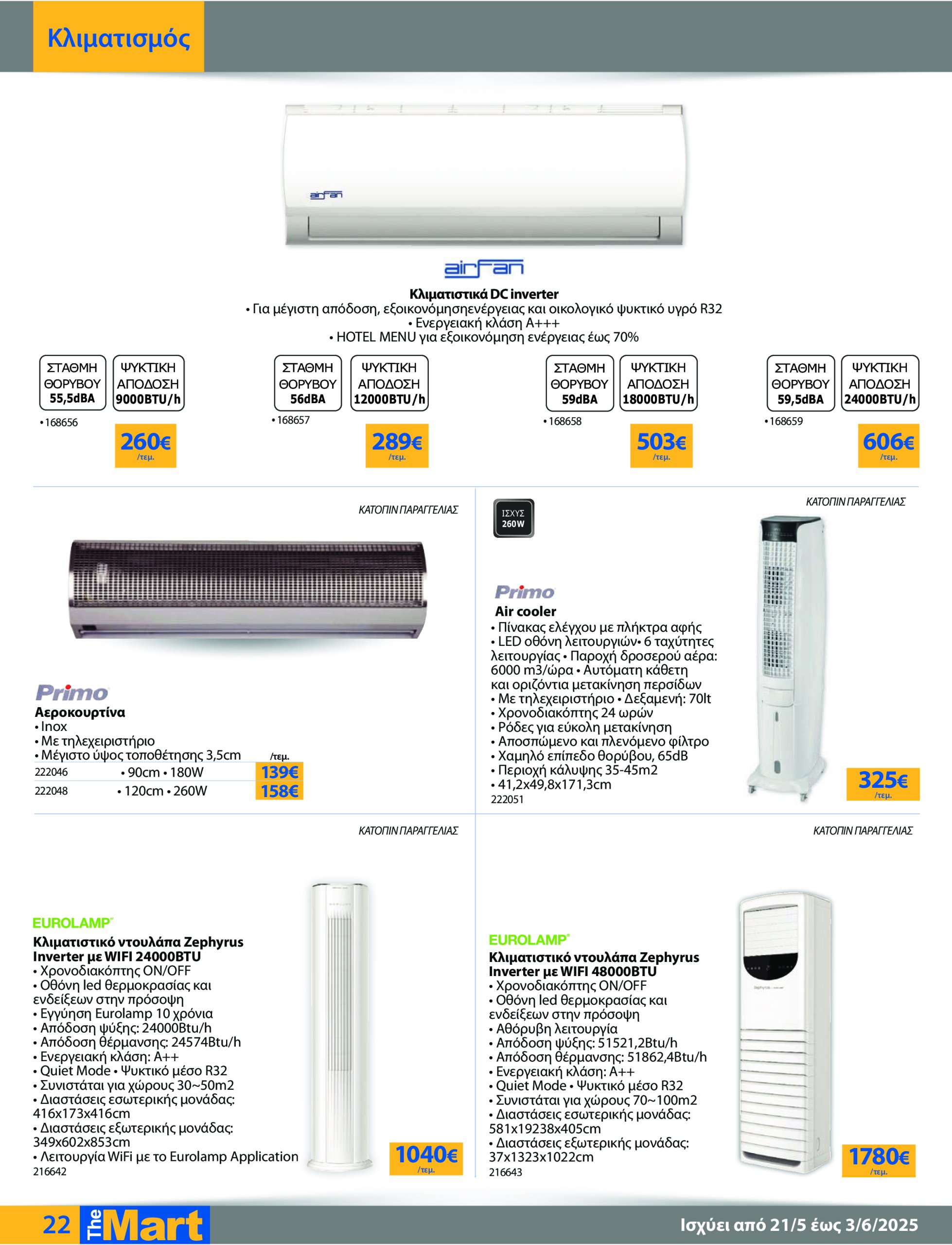 the-mart - The Mart - Για Επιχειρήσεις Εστίασης φυλλάδιο έγκυρο από 21/05 - 03/06 - page: 22