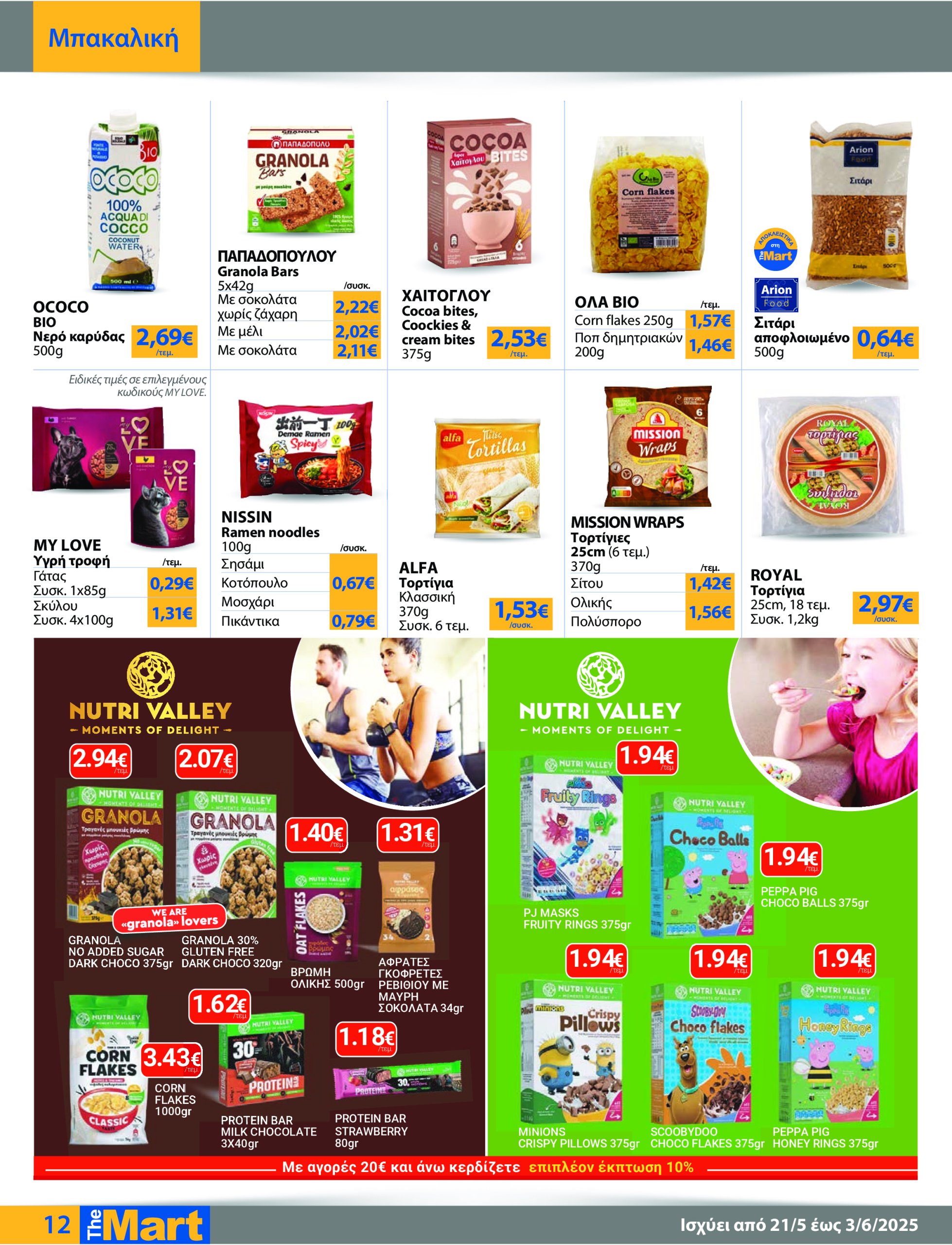 the-mart - The Mart - Για Εμπόρους & Λοιπές Επιχειρήσεις φυλλάδιο έγκυρο από 21/05 - 03/06 - page: 12