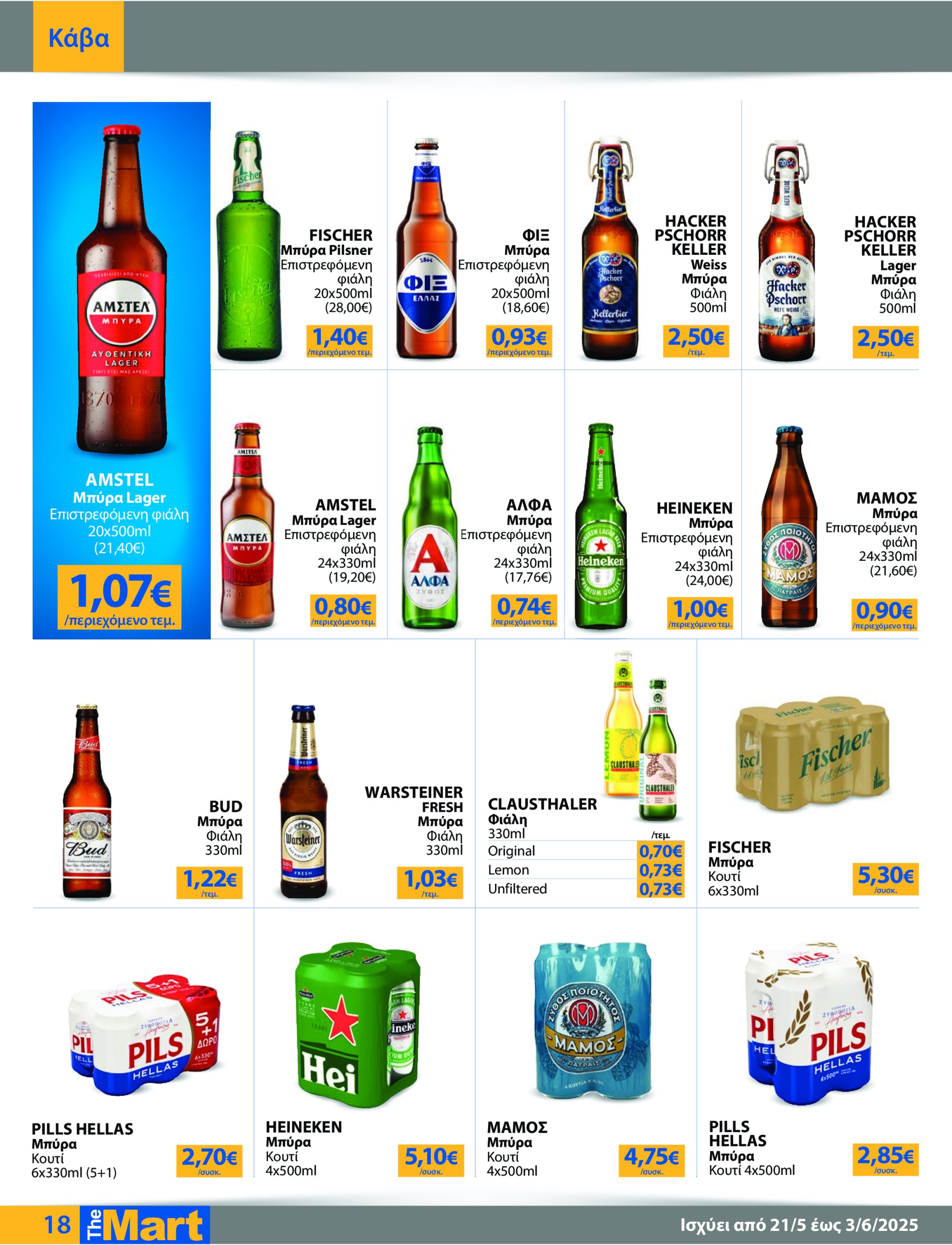 the-mart - The Mart - Για Εμπόρους & Λοιπές Επιχειρήσεις φυλλάδιο έγκυρο από 21/05 - 03/06 - page: 18