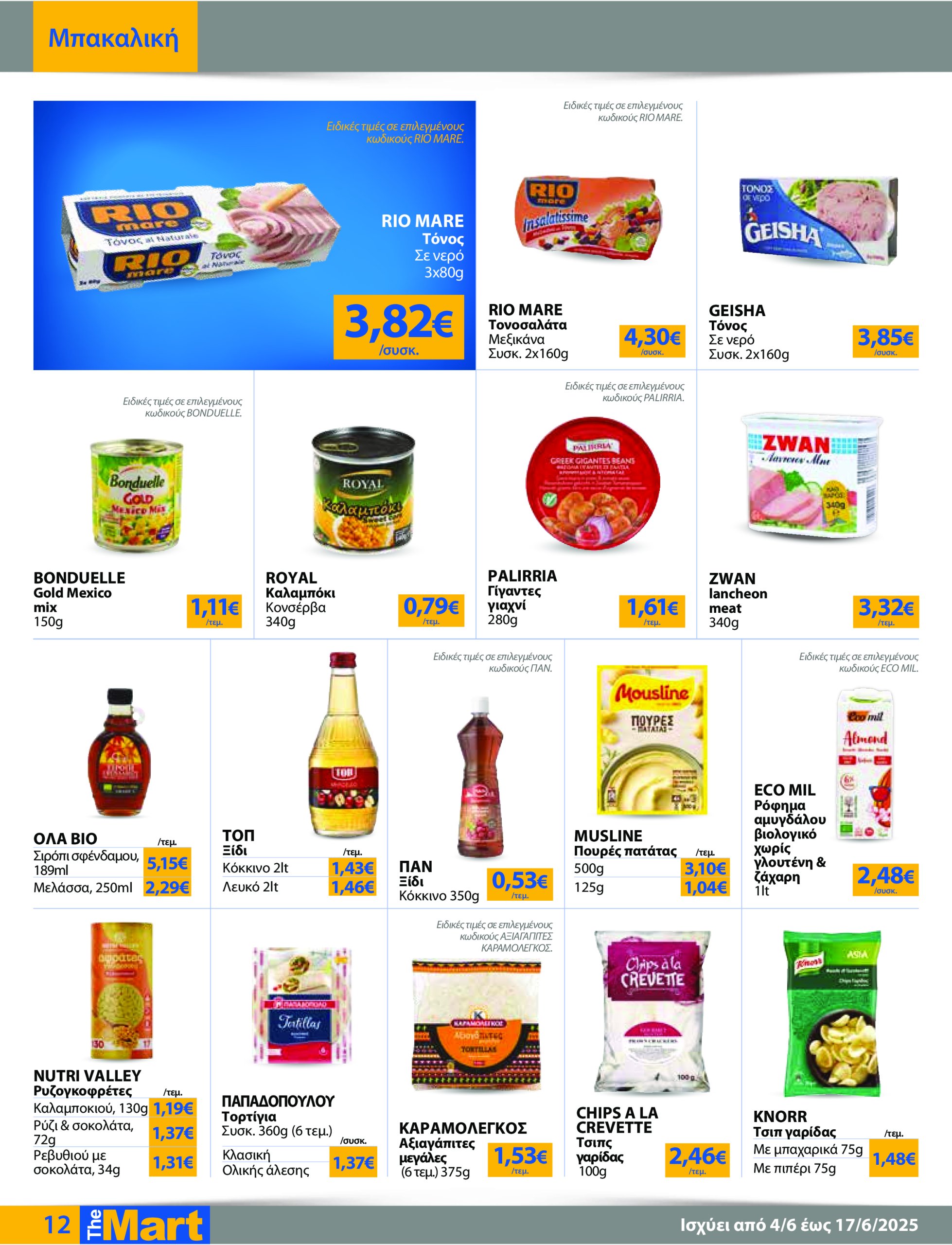 the-mart - The Mart - Για Εμπόρους & Λοιπές Επιχειρήσεις φυλλάδιο έγκυρο από 04/06 - 17/06 - page: 12