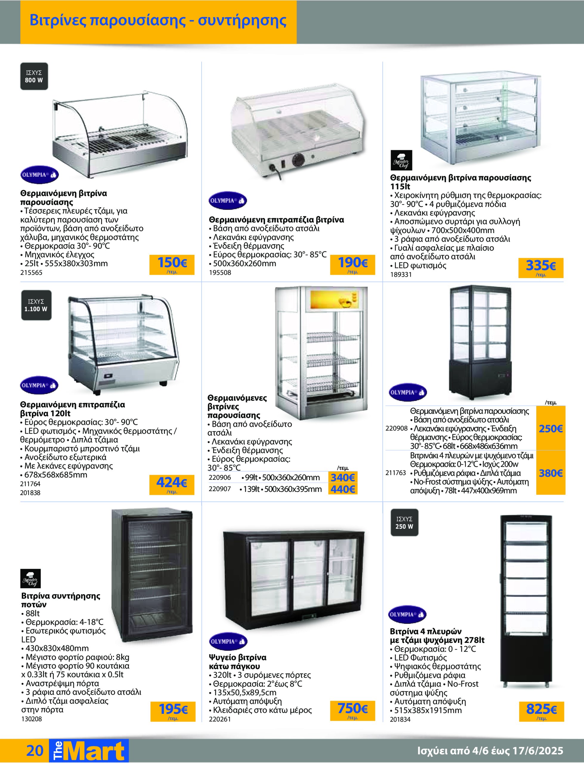 the-mart - The Mart - Για Επιχειρήσεις Εστίασης φυλλάδιο έγκυρο από 04/06 - 17/06 - page: 20