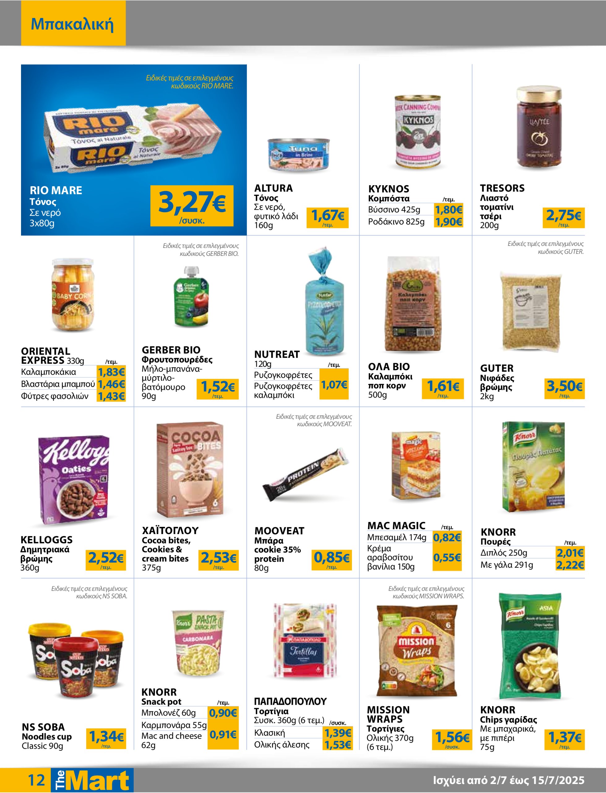 the-mart - The Mart - Για Εμπόρους & Λοιπές Επιχειρήσεις φυλλάδιο έγκυρο από 02/07 - 15/07 - page: 12