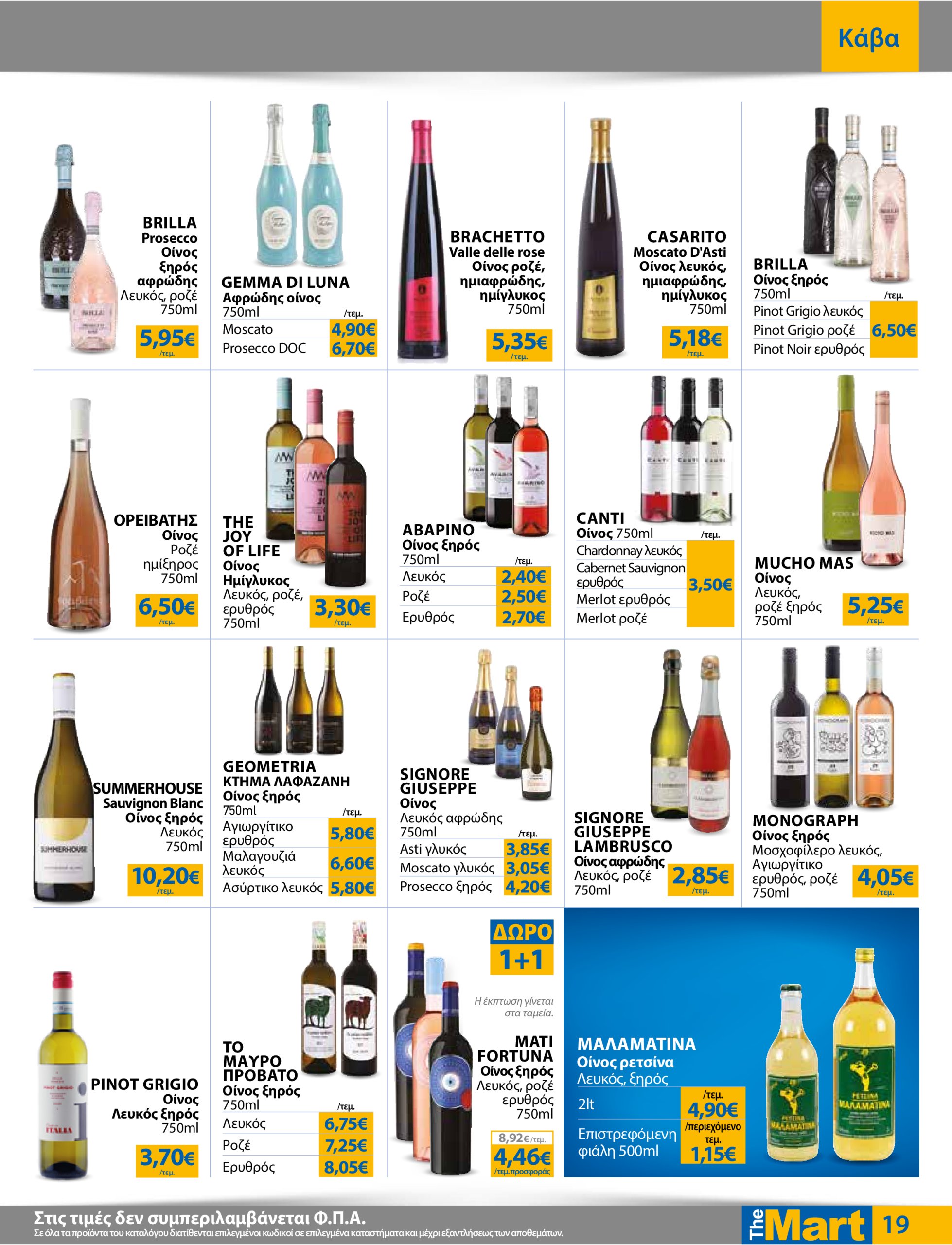 the-mart - The Mart - Για Εμπόρους & Λοιπές Επιχειρήσεις φυλλάδιο έγκυρο από 02/07 - 15/07 - page: 19