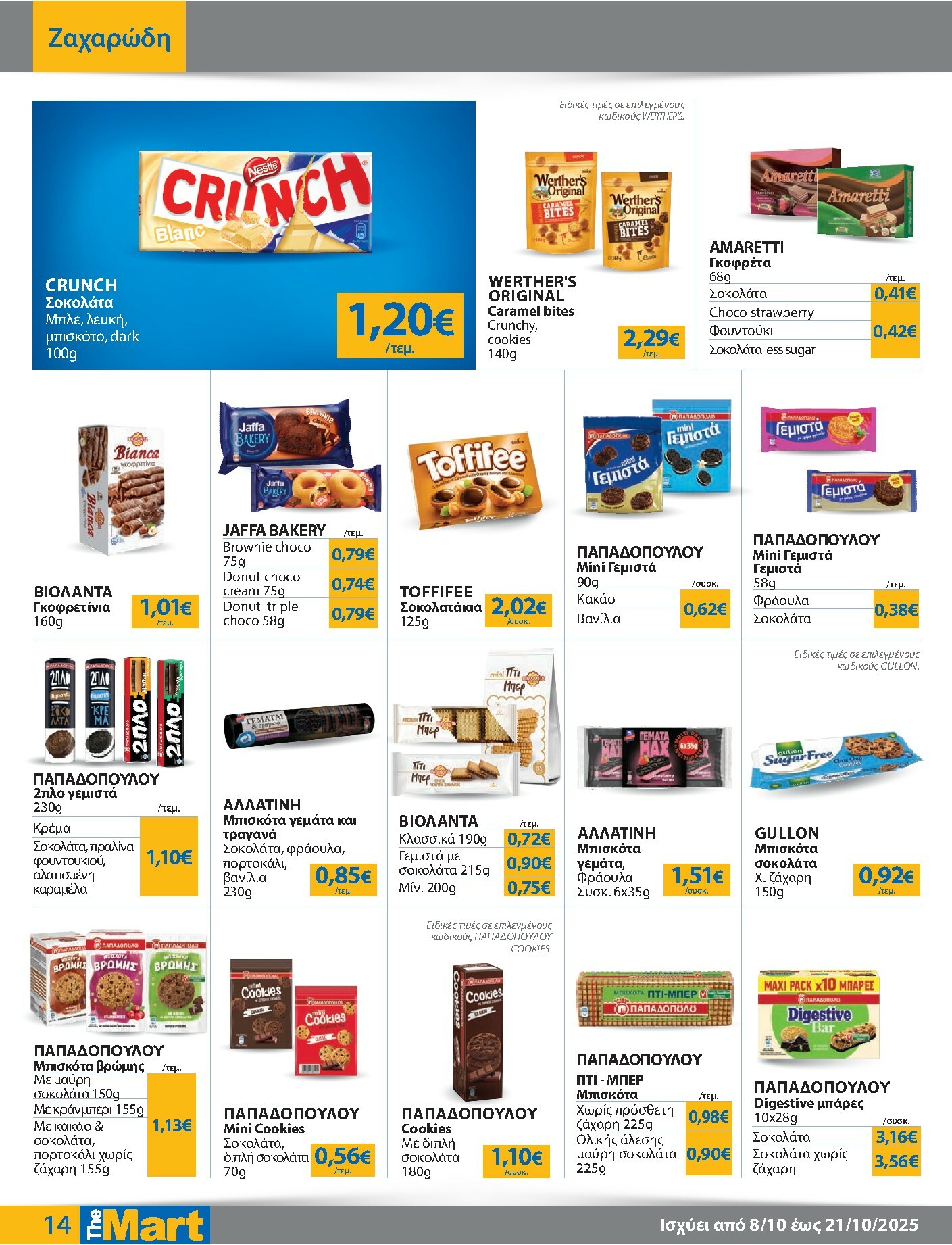 the-mart - The Mart - Για Εμπόρους & Λοιπές Επιχειρήσεις φυλλάδιο έγκυρο από 08/10 - 21/10 - page: 14