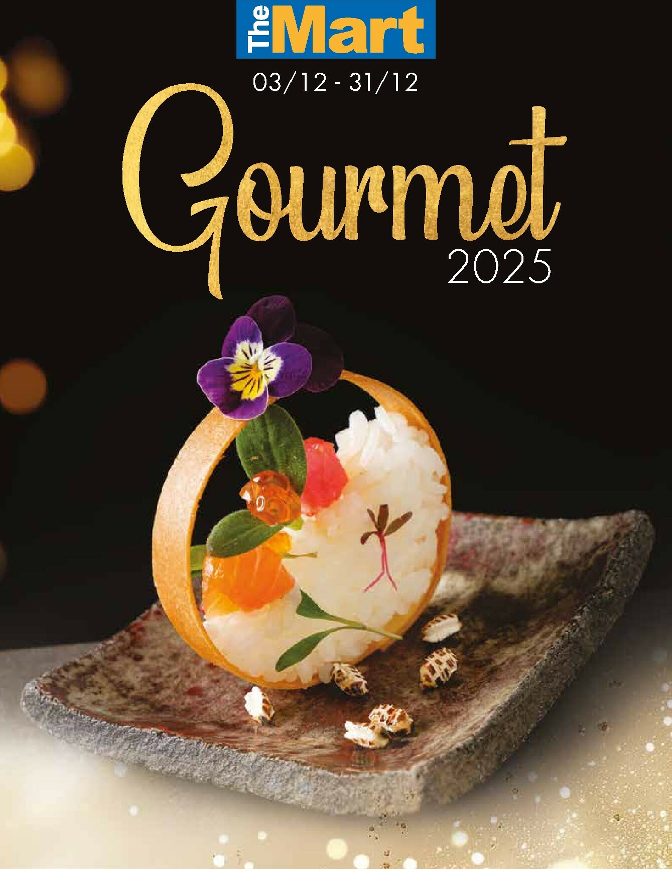 the-mart - The Mart - Κατάλογος Gourmet φυλλάδιο έγκυρο από 03/12 - 31/12