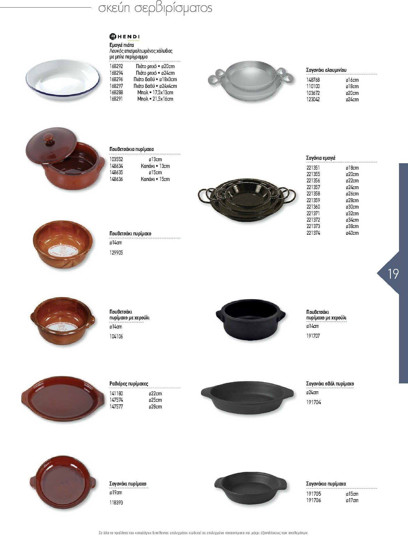 the-mart - The Mart - Kατάλογος Εξοπλισμού Μαζικής Εστίασης φυλλάδιο έγκυρο από 01/02/2026 - 31/12/2026 - page: 19