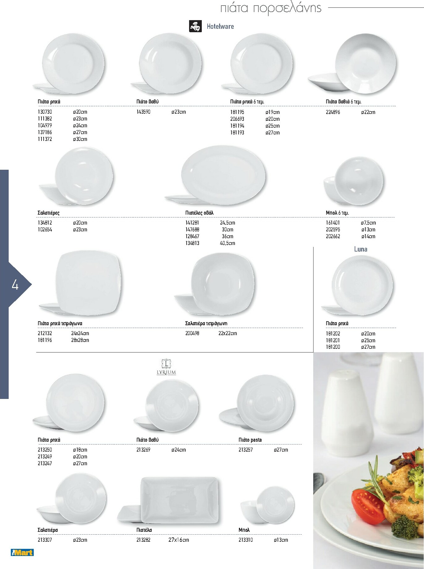 the-mart - The Mart - Kατάλογος Εξοπλισμού Μαζικής Εστίασης φυλλάδιο έγκυρο από 01/02/2026 - 31/12/2026 - page: 4