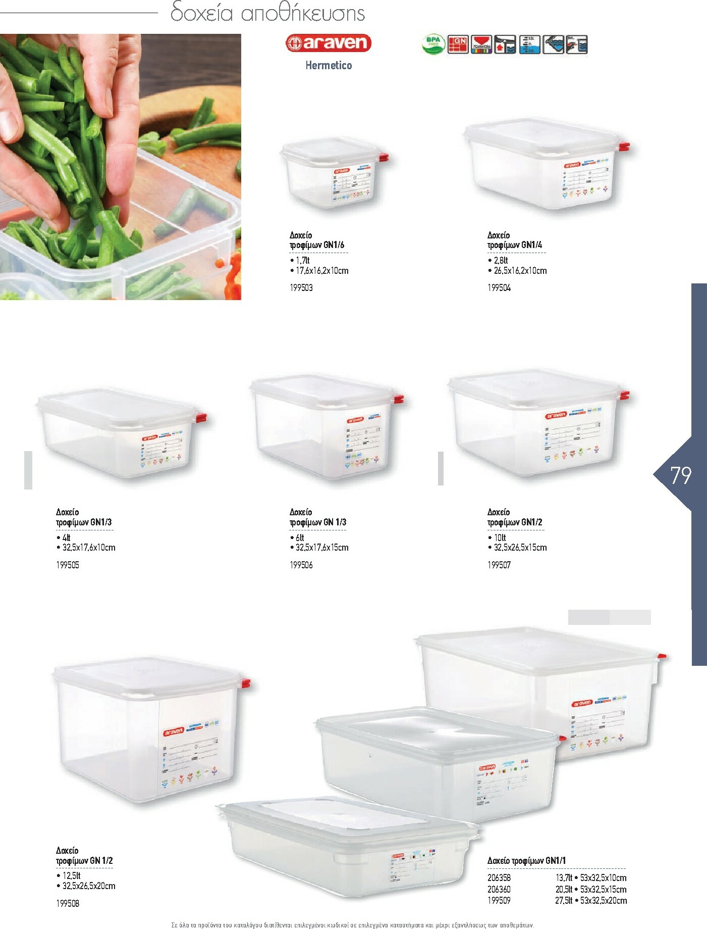 the-mart - The Mart - Kατάλογος Εξοπλισμού Μαζικής Εστίασης φυλλάδιο έγκυρο από 01/02/2026 - 31/12/2026 - page: 79