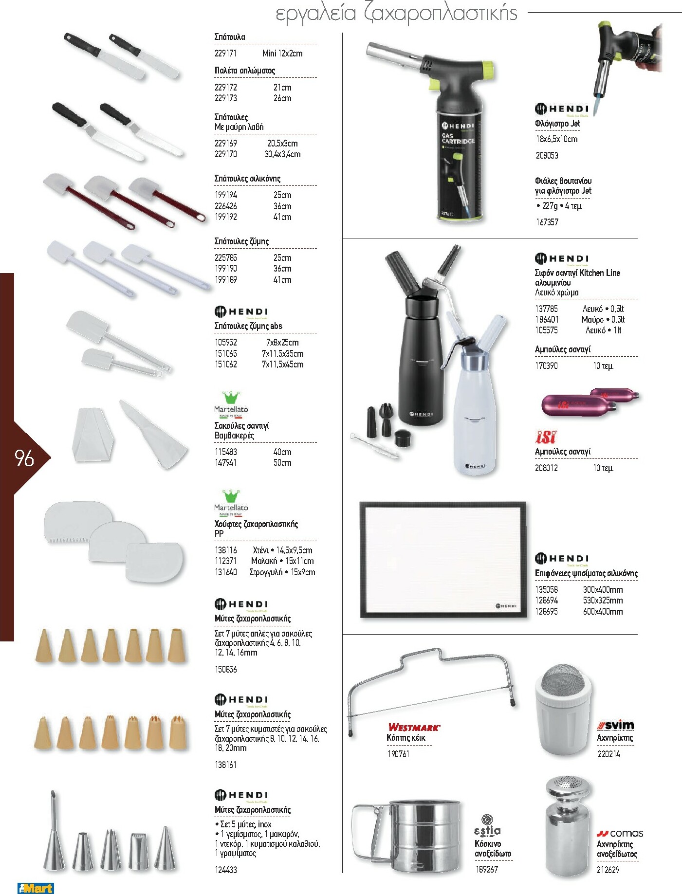 the-mart - The Mart - Kατάλογος Εξοπλισμού Μαζικής Εστίασης φυλλάδιο έγκυρο από 01/02/2026 - 31/12/2026 - page: 96