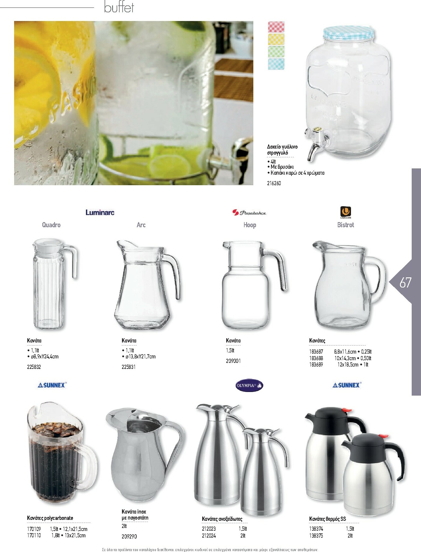 the-mart - The Mart - Kατάλογος Εξοπλισμού Μαζικής Εστίασης φυλλάδιο έγκυρο από 01/02/2026 - 31/12/2026 - page: 67